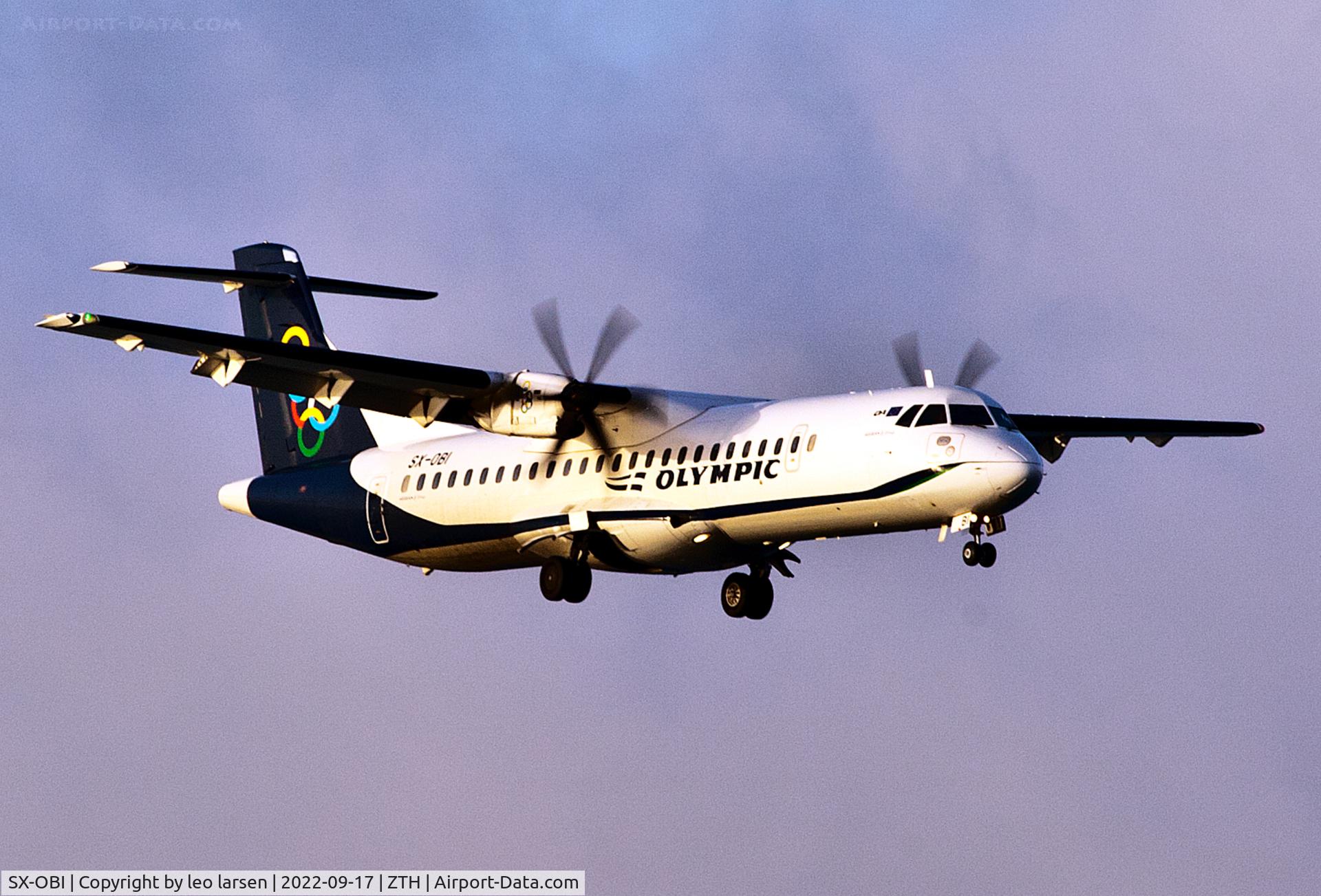 SX-OBI, 2015 ATR 72-600 C/N 1295, Zakynthos 17.9.2022