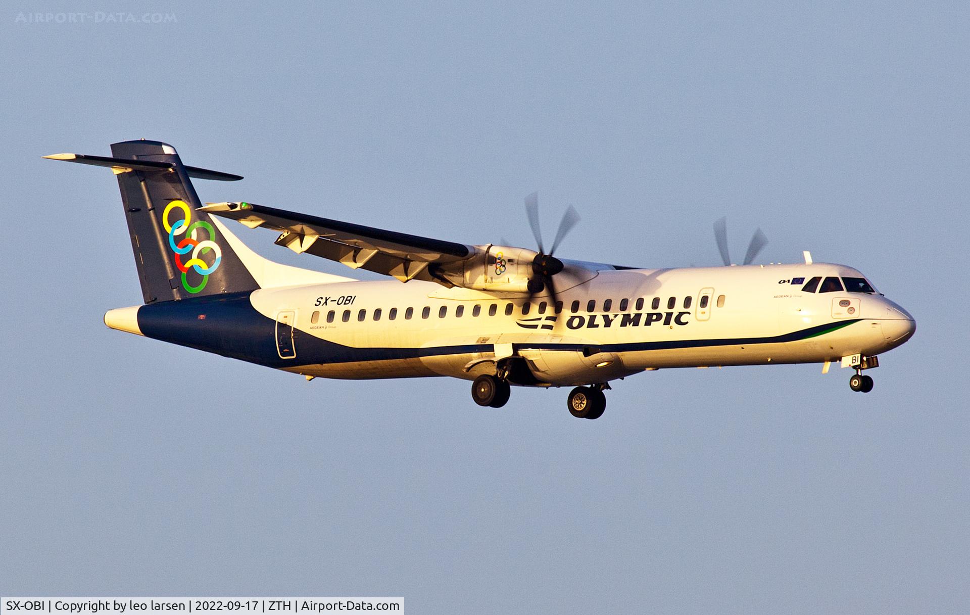 SX-OBI, 2015 ATR 72-600 C/N 1295, Zakynthos 17.9.2022