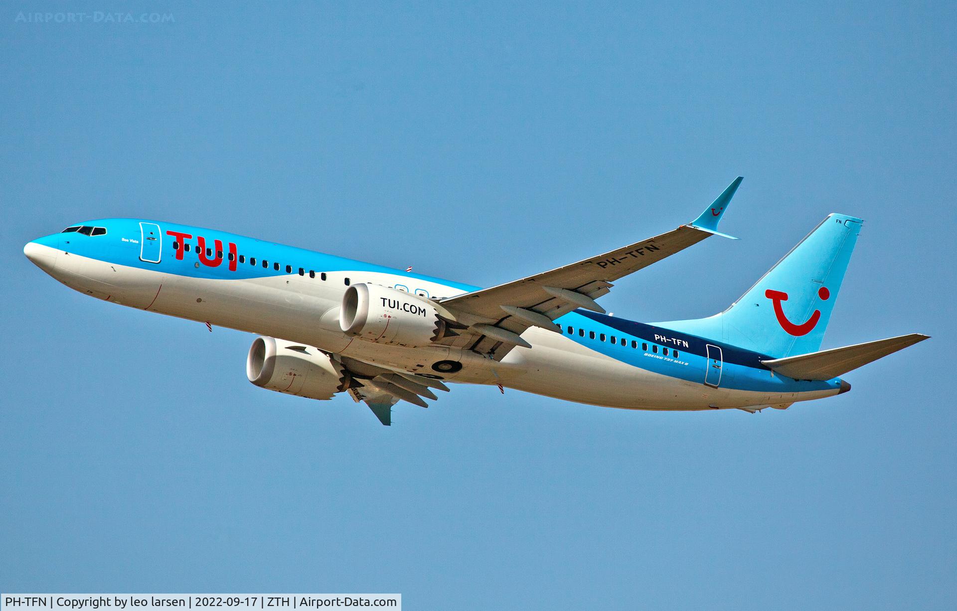 PH-TFN, 2018 Boeing 737-8 C/N 44596, Zakynthos 17.9.2022