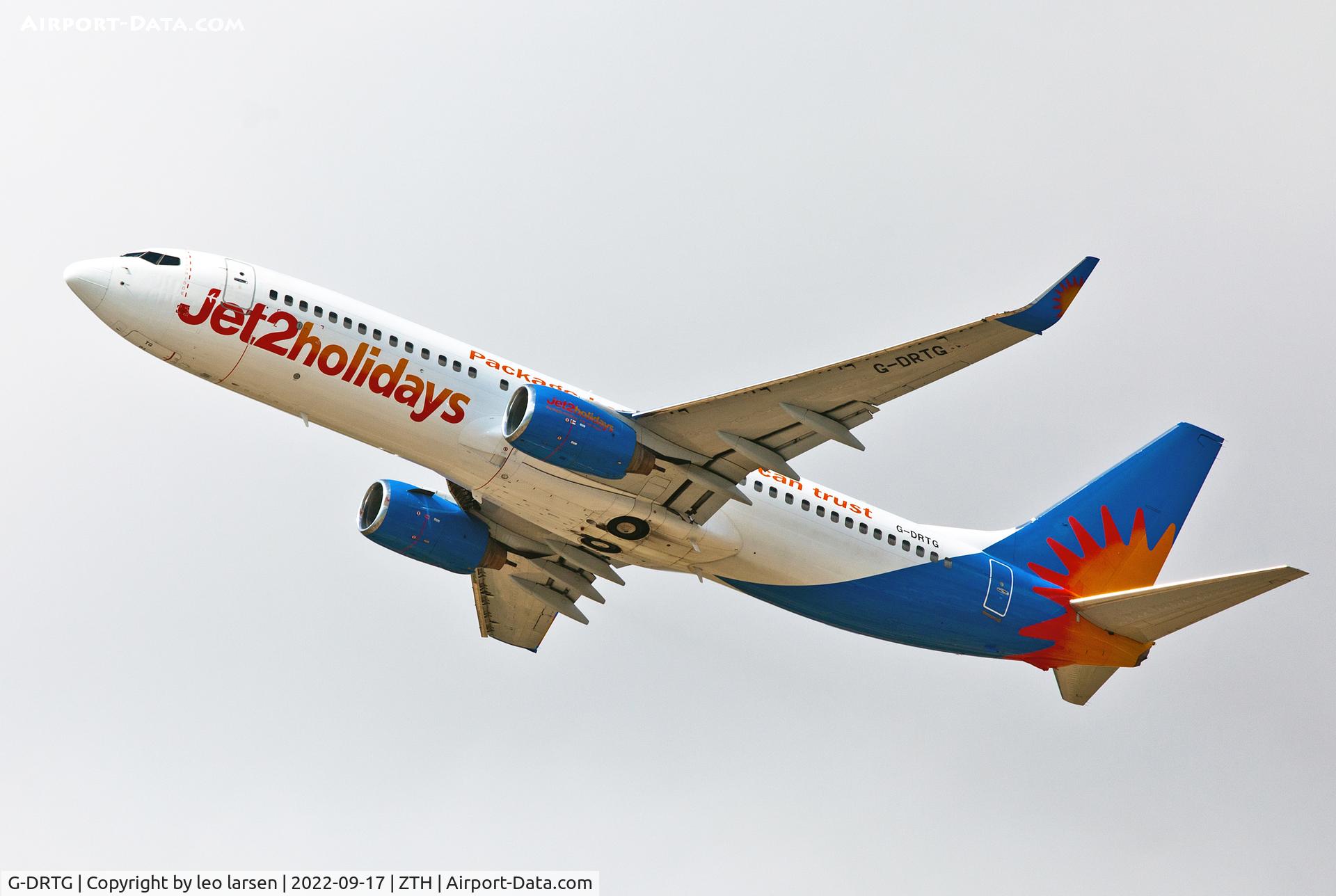 G-DRTG, 2006 Boeing 737-8BK C/N 33020, Zakynthos 17.9.2022