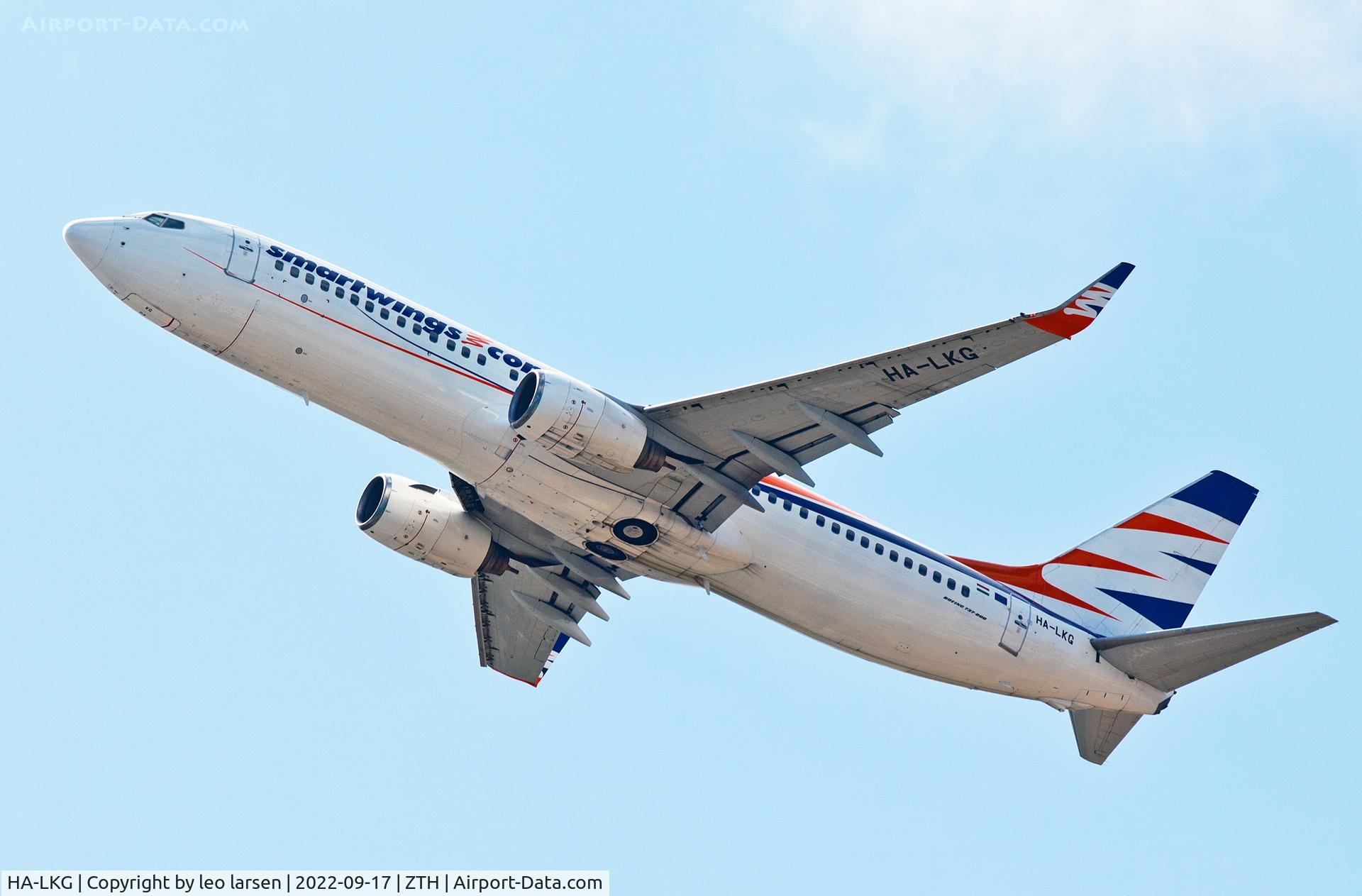 HA-LKG, 2001 Boeing 737-8CX C/N 32362, Zakynthos 17.9.2022