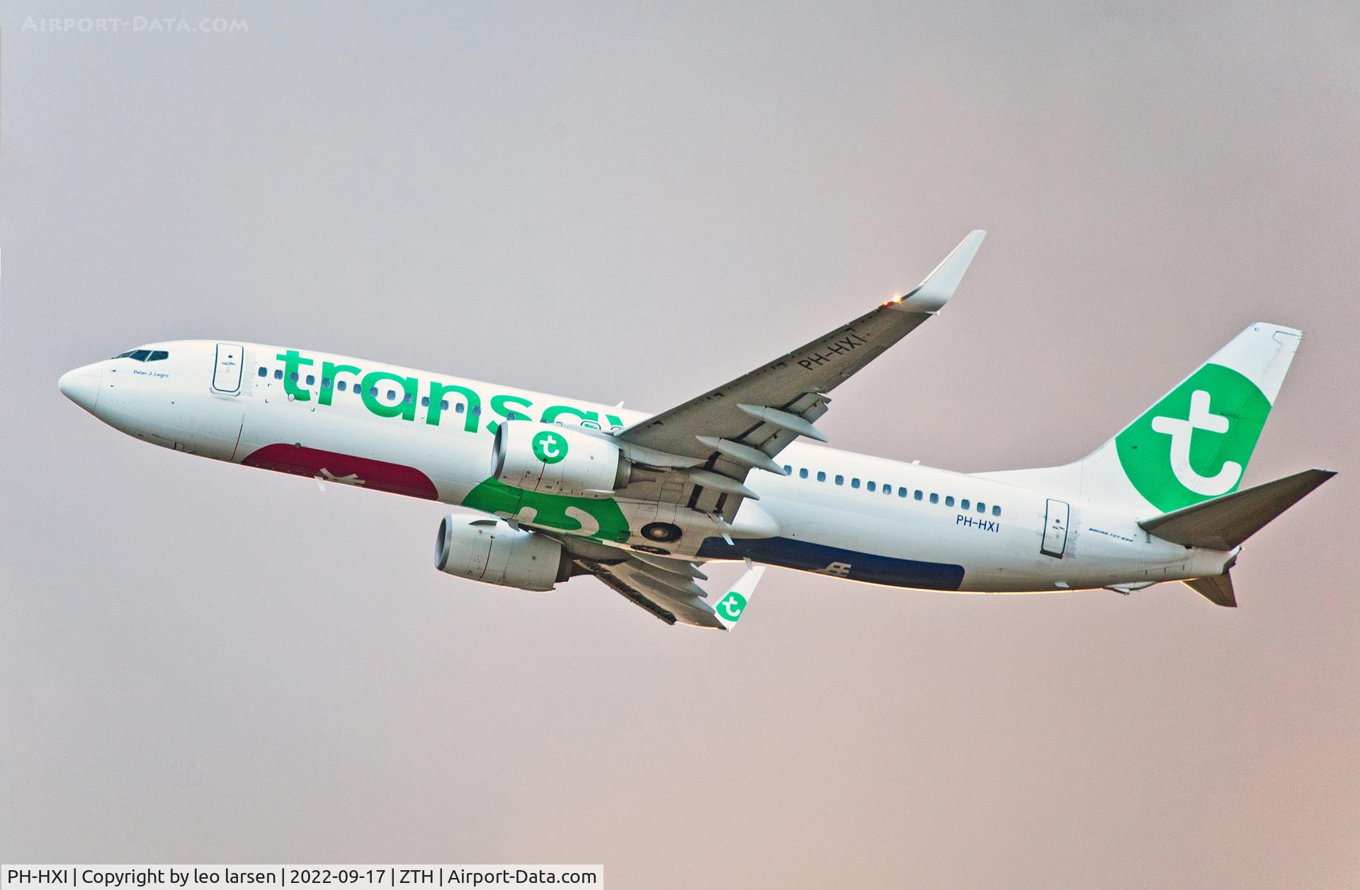 PH-HXI, 2017 Boeing 737-8K2 C/N 62151, Zakynthos 17.9.2022