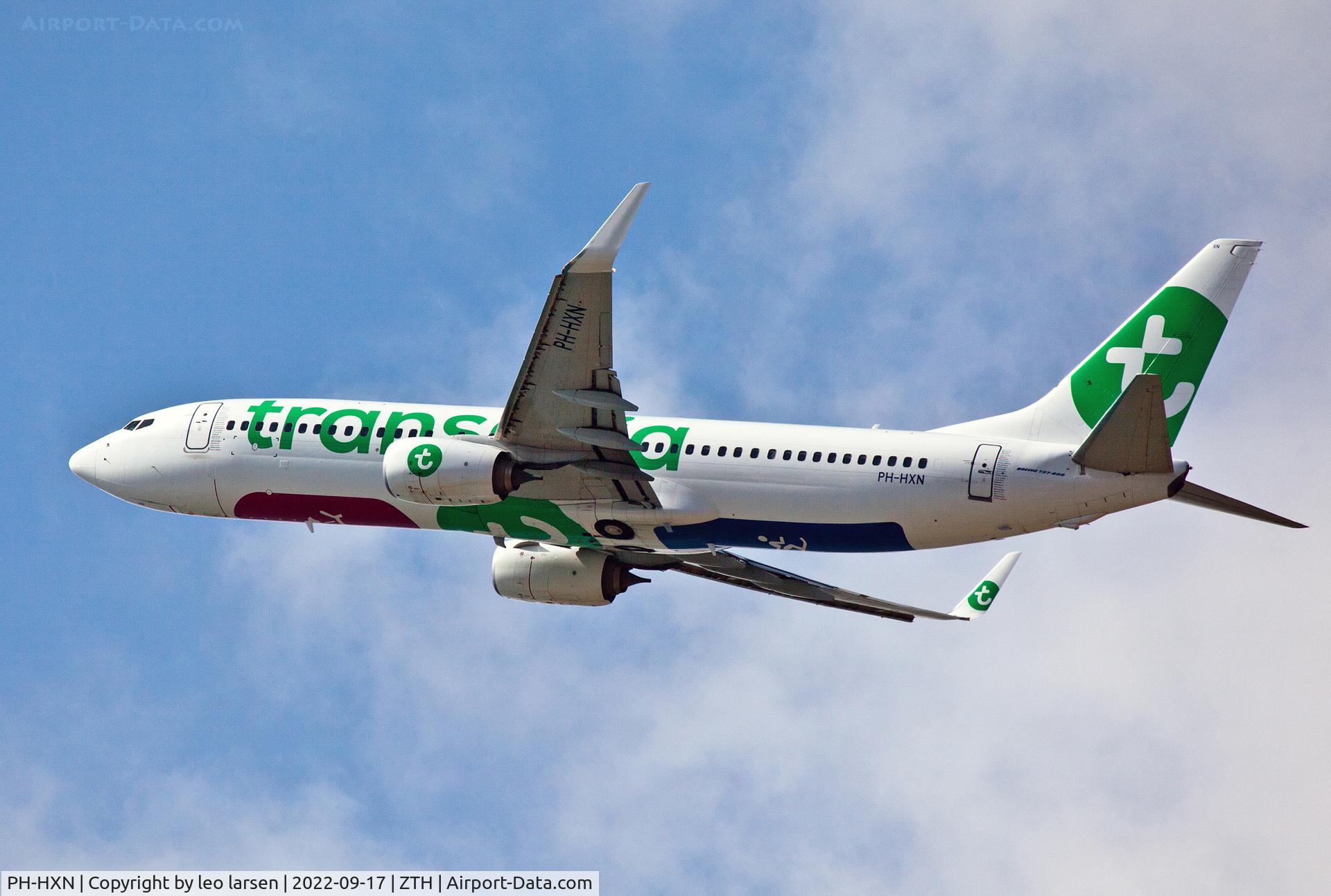 PH-HXN, 2018 Boeing 737-800 C/N 63623, Zakynthos 17.9.2022