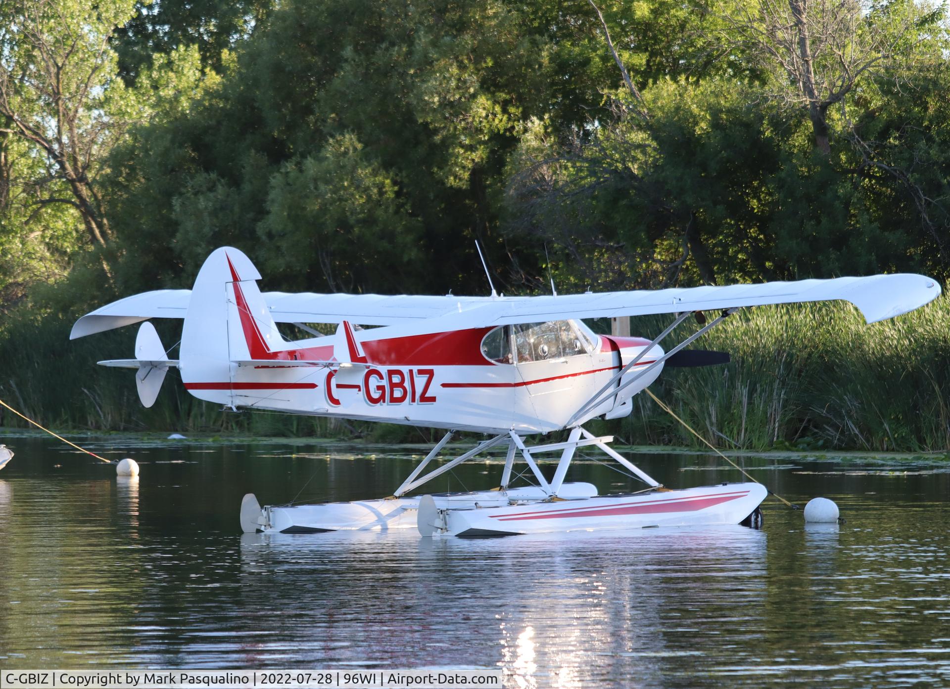 C-GBIZ, 1988 Wag-Aero CUBy C/N 130853, Wag-Aero Cuby