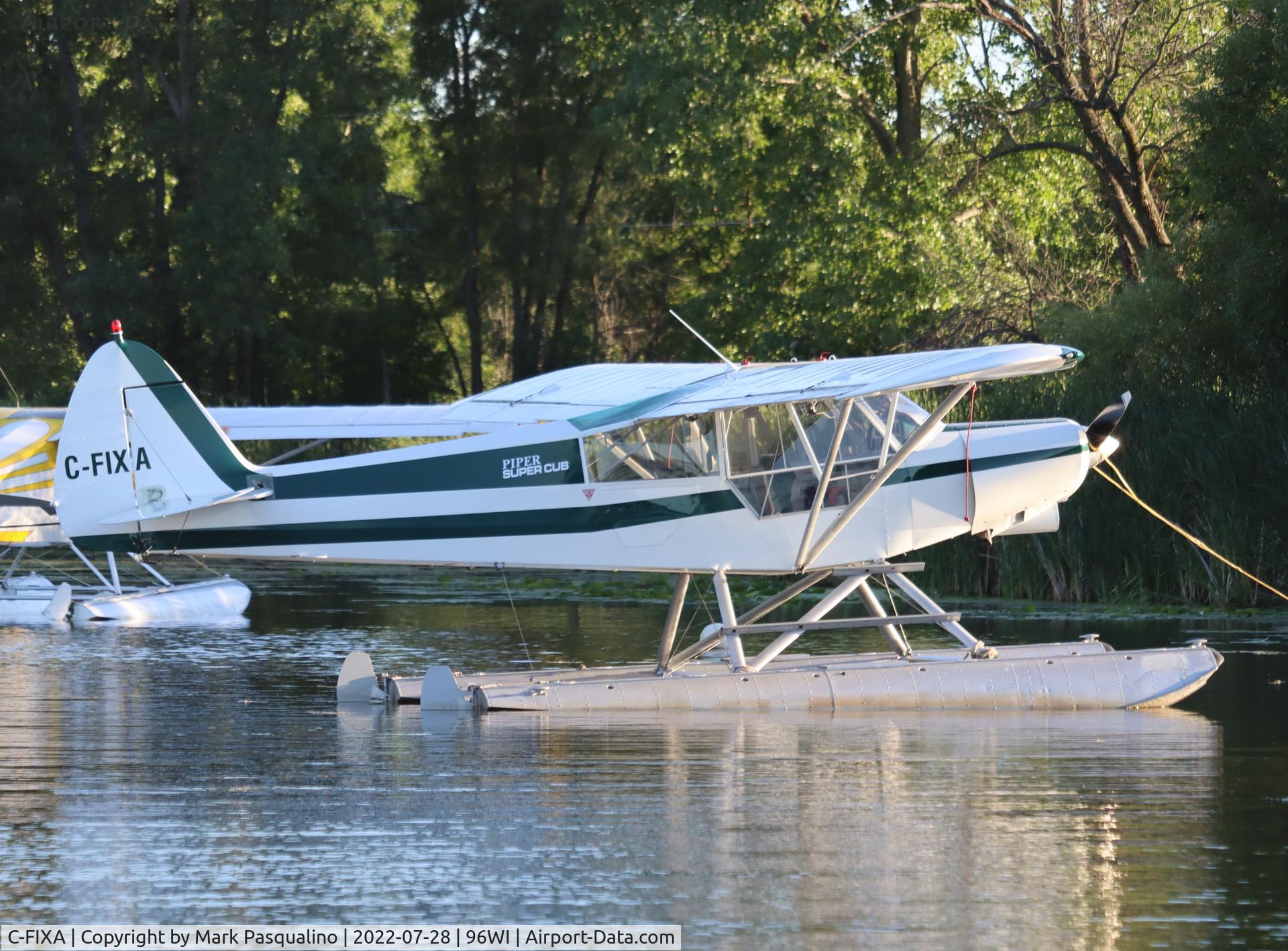 C-FIXA, 1978 Piper PA-18-150 Super Cub C/N 18-7809068, Piper PA-18-150