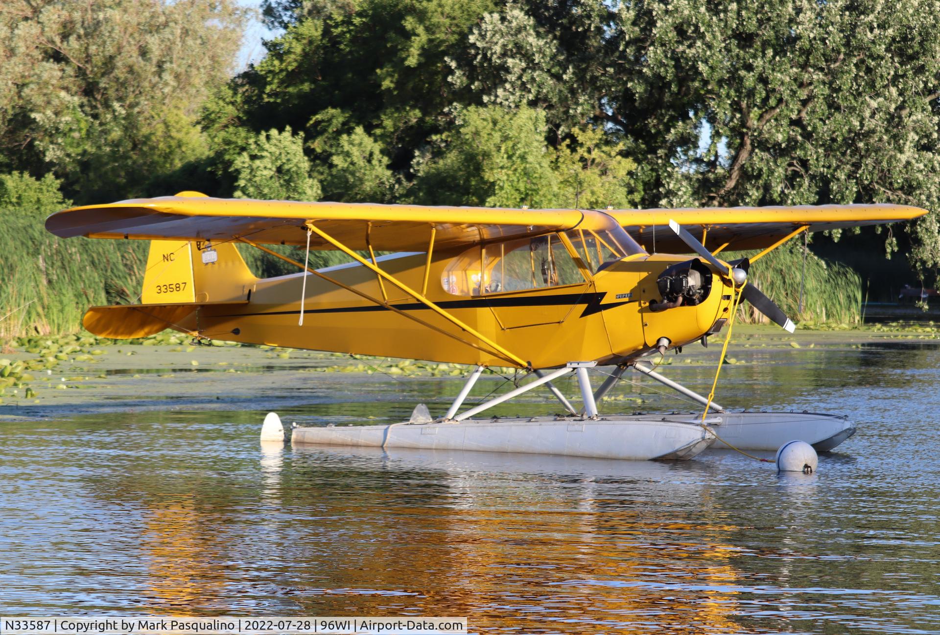 N33587, 1945 Piper J3C-65 Cub Cub C/N 14064, Piper J3C-65