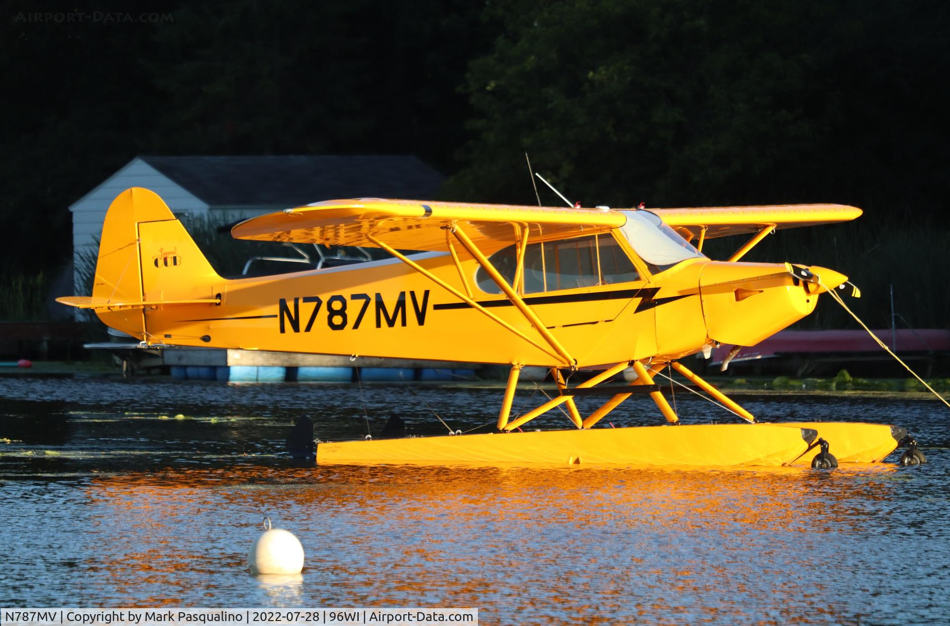 N787MV, 2007 American Legend AL11 C/N AL-1101, American Legend AL11