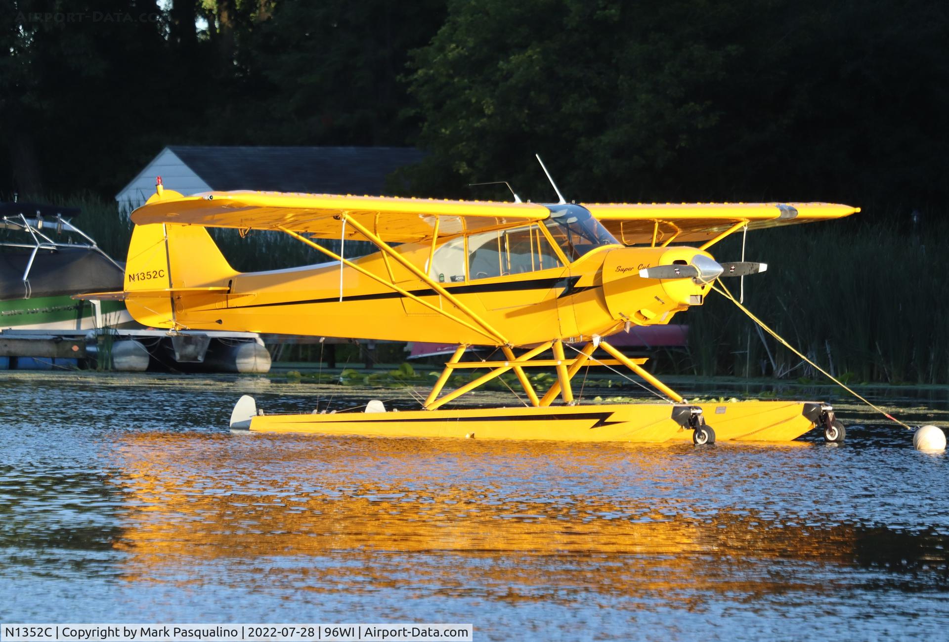 N1352C, 1953 Piper PA-18A-135 Super Cub C/N 18-2515, Piper PA-18A-135