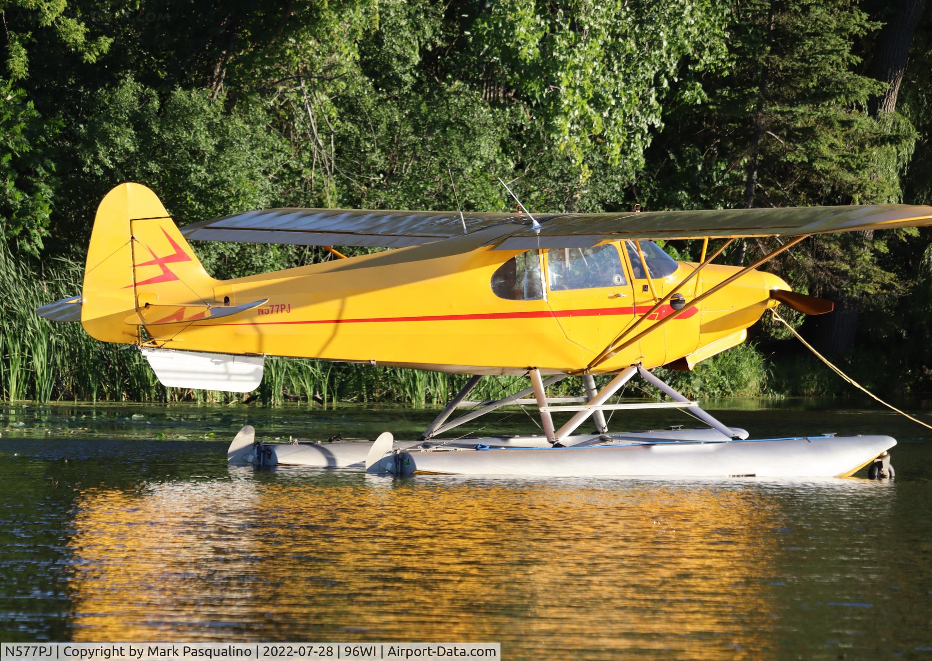 N577PJ, 2012 Piper PA-18 Super Cub Replica C/N 001 (N577PJ), Piper PA-18 Super Cub Replica