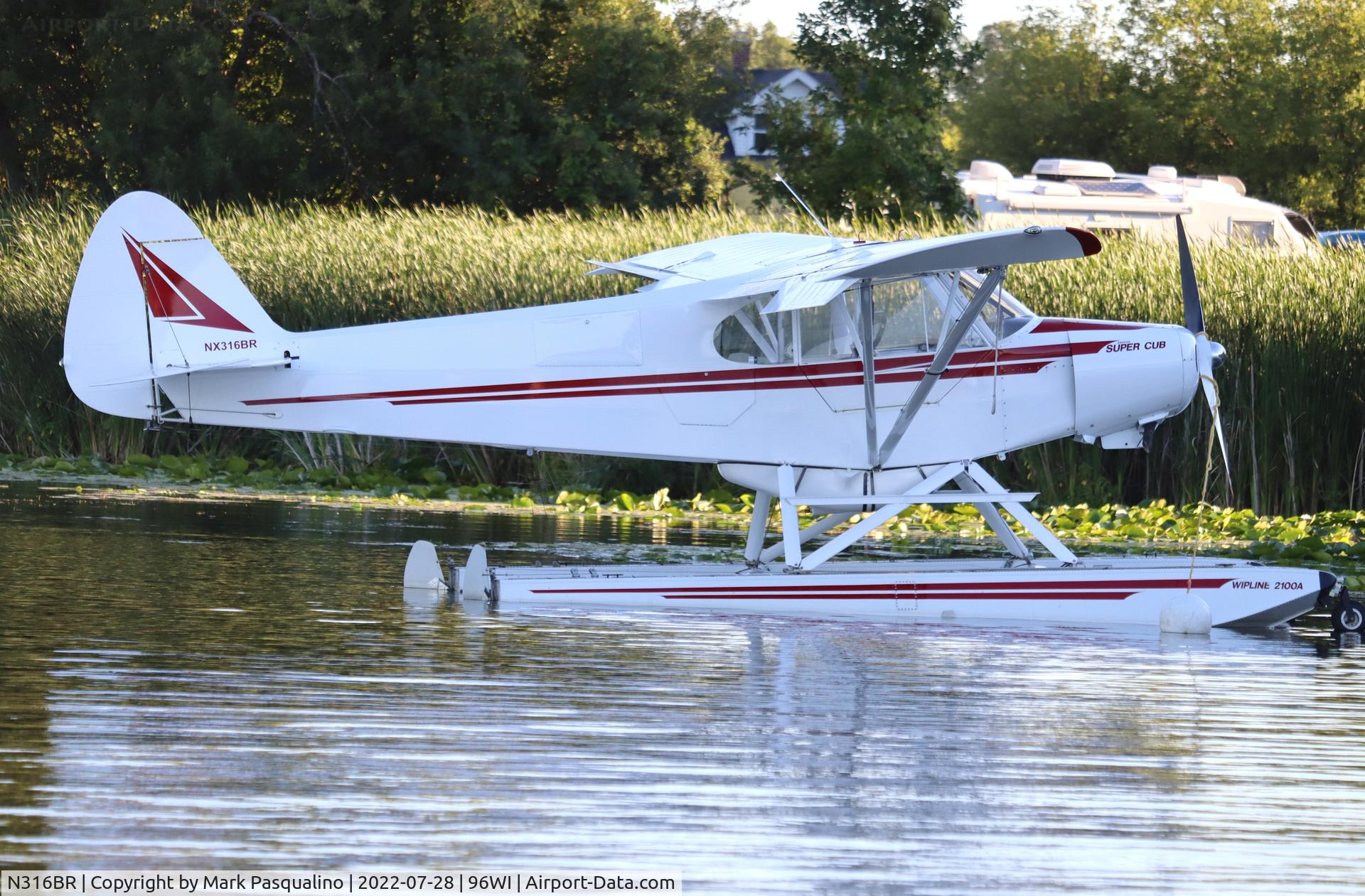 N316BR, 2015 Piper PA-18 Replica C/N JA 1108067, Piper PA-18 Replica