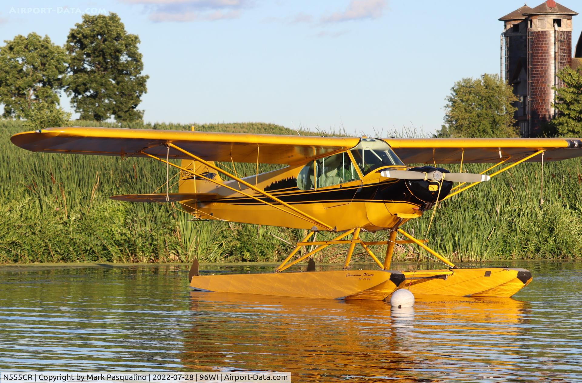 N555CR, 2004 Piper PA-11 Replica Cub Special C/N 01, Piper PA-11 Replica