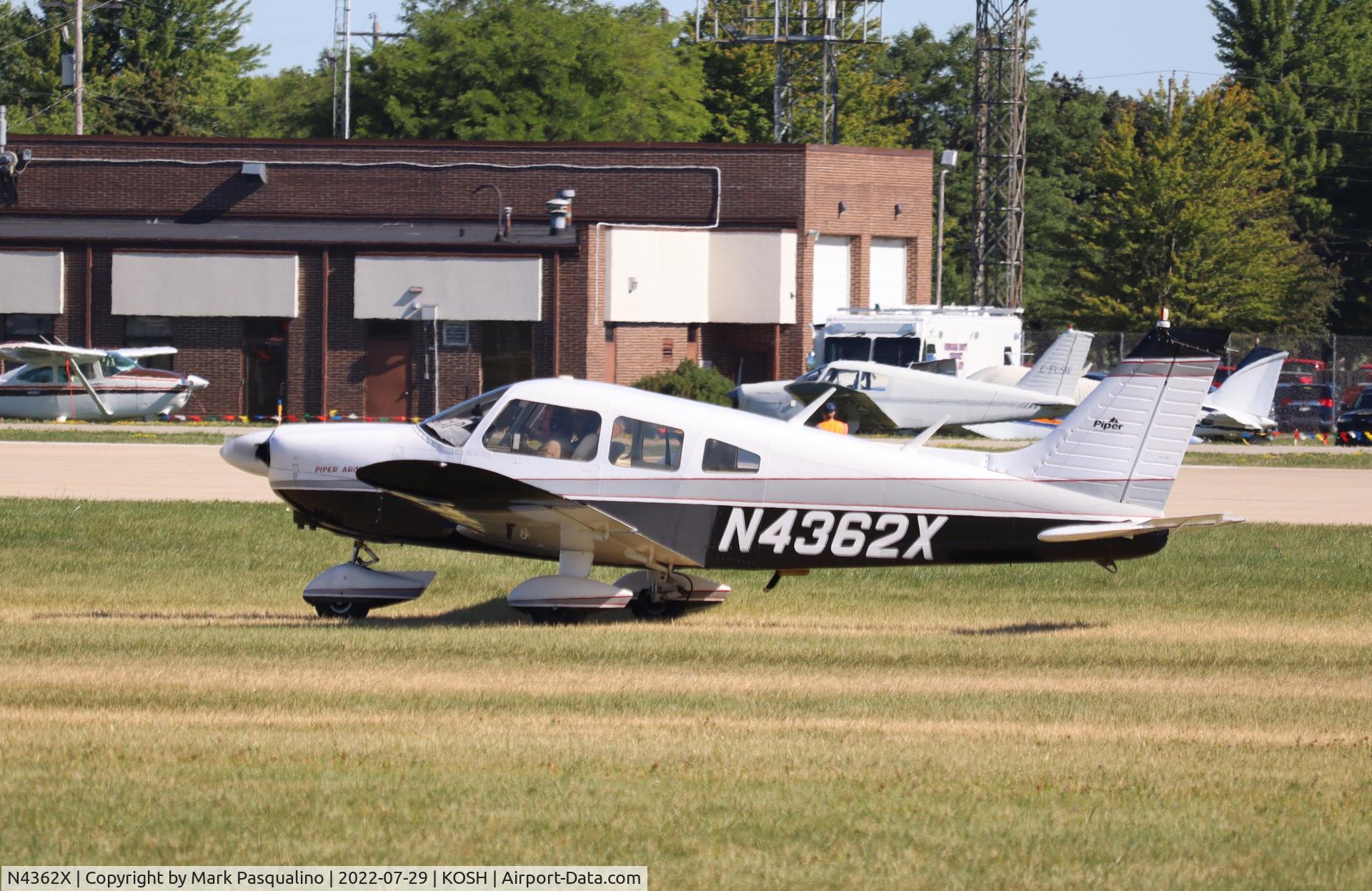 N4362X, 1975 Piper PA-28-180 C/N 28-7505259, Piper PA-28-180