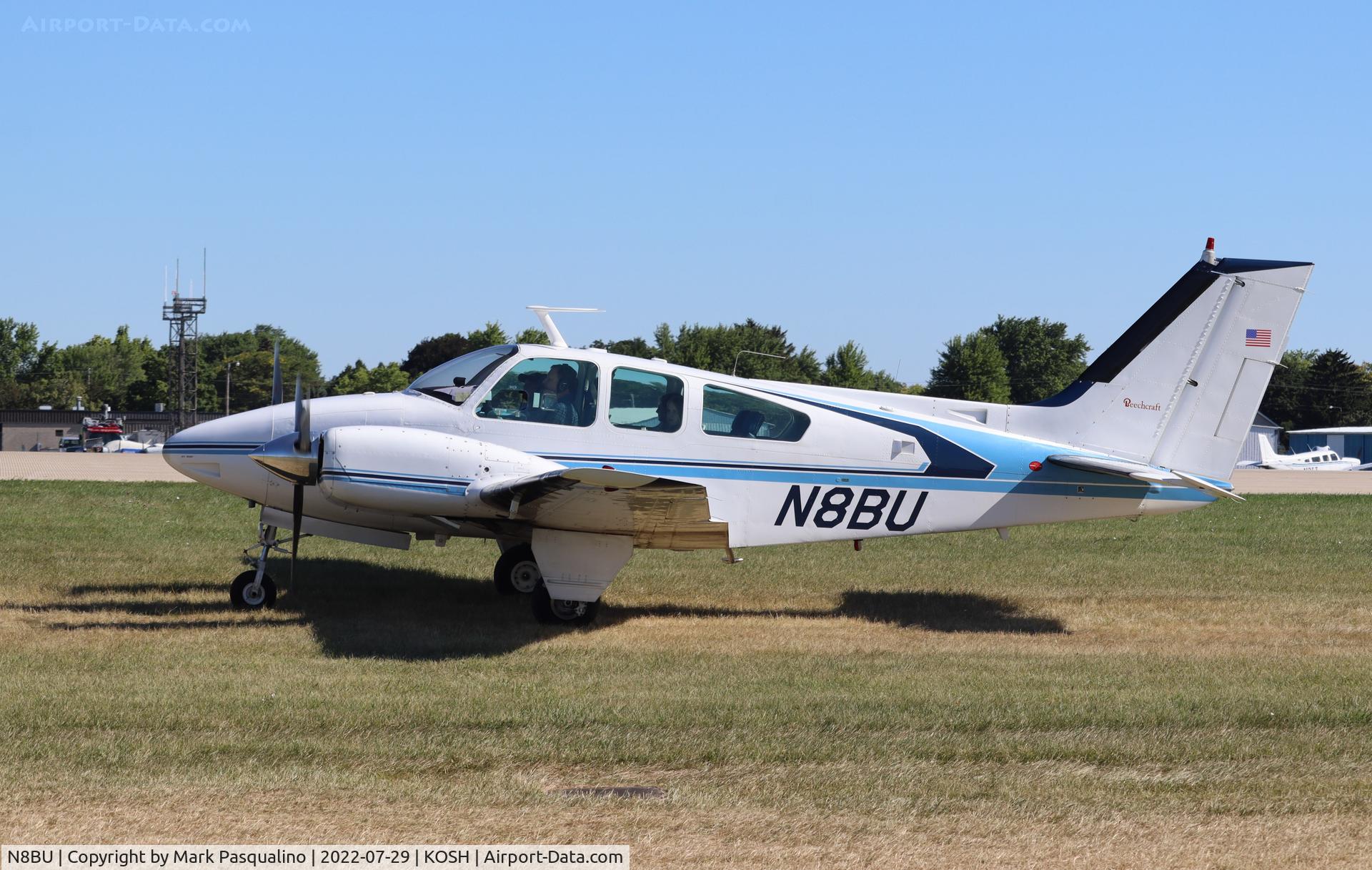 N8BU, 1970 Beech 95-B55 Baron C/N TC-1322, Beech B55