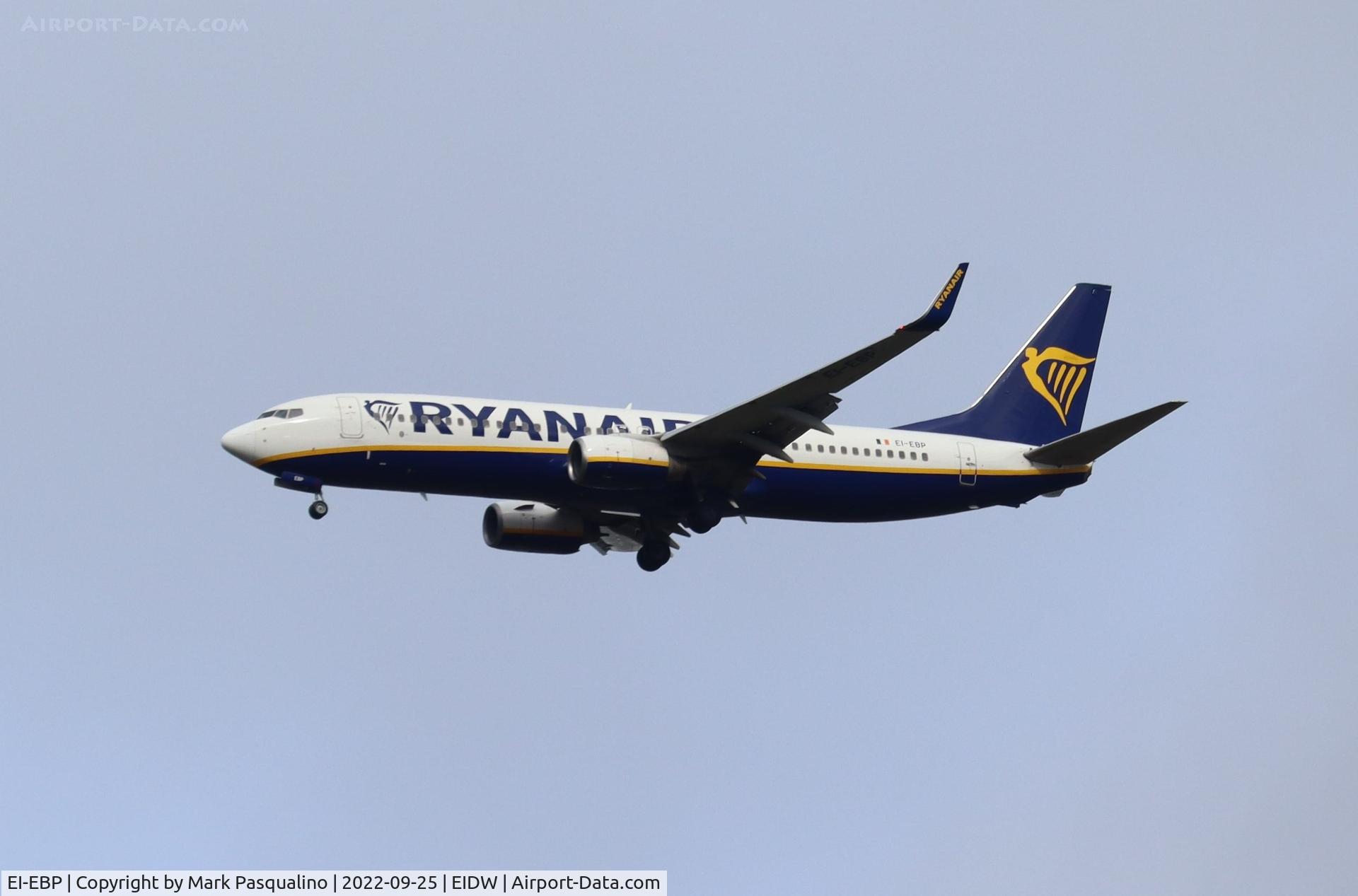 EI-EBP, 2009 Boeing 737-8AS C/N 37531, Boeing 737-8AS