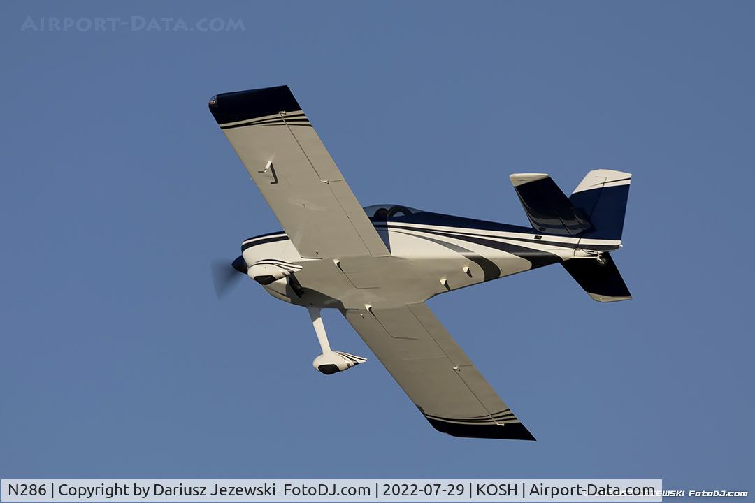N286, 1979 Cessna 501 Citation I/SP C/N 501-0104, Vans RV-7  C/N 73988, N320BG