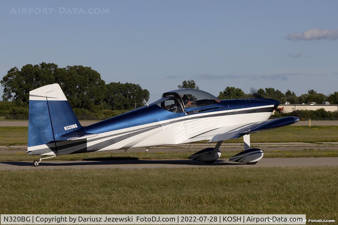 N286, 1979 Cessna 501 Citation I/SP C/N 501-0104, Vans RV-7  C/N 73988, N320BG