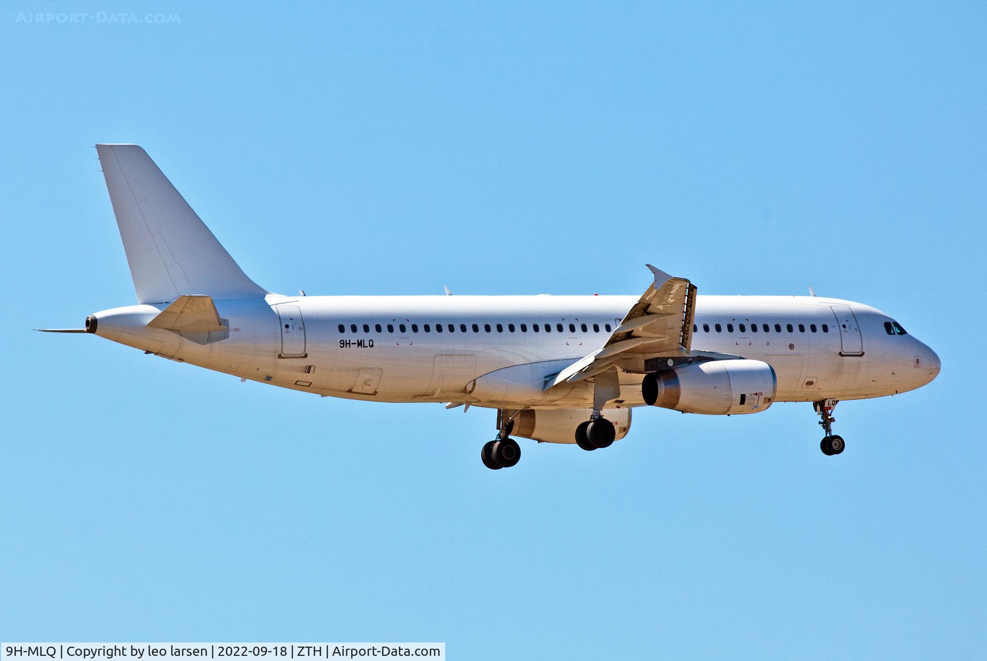 9H-MLQ, 2010 Airbus A320-232 C/N 4223, Zakynthos 18.9.2022