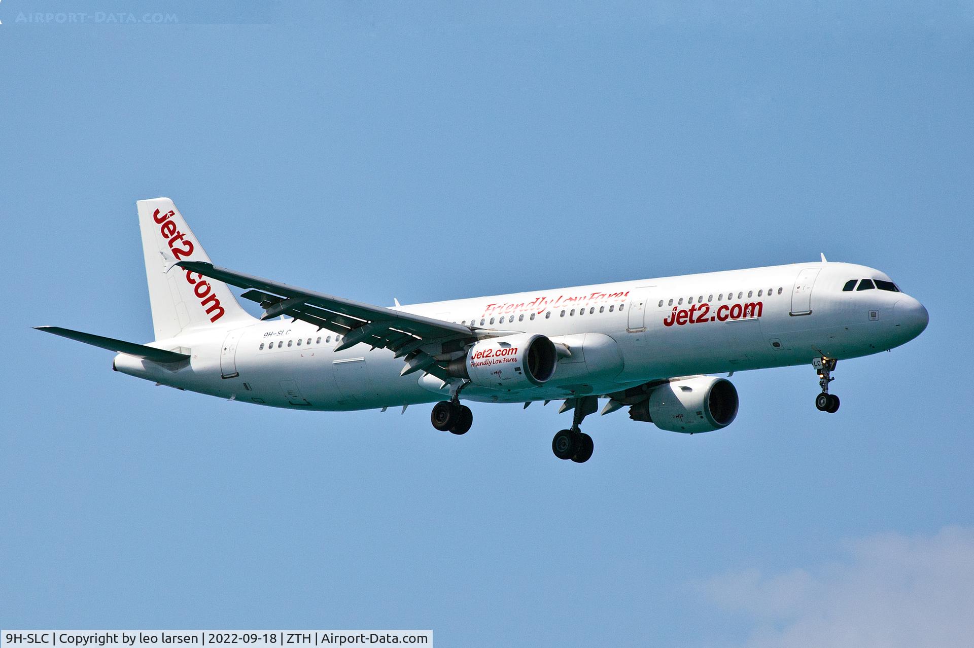 9H-SLC, 2010 Airbus A321-211 C/N 4461, Zakynthos 18.9.2022