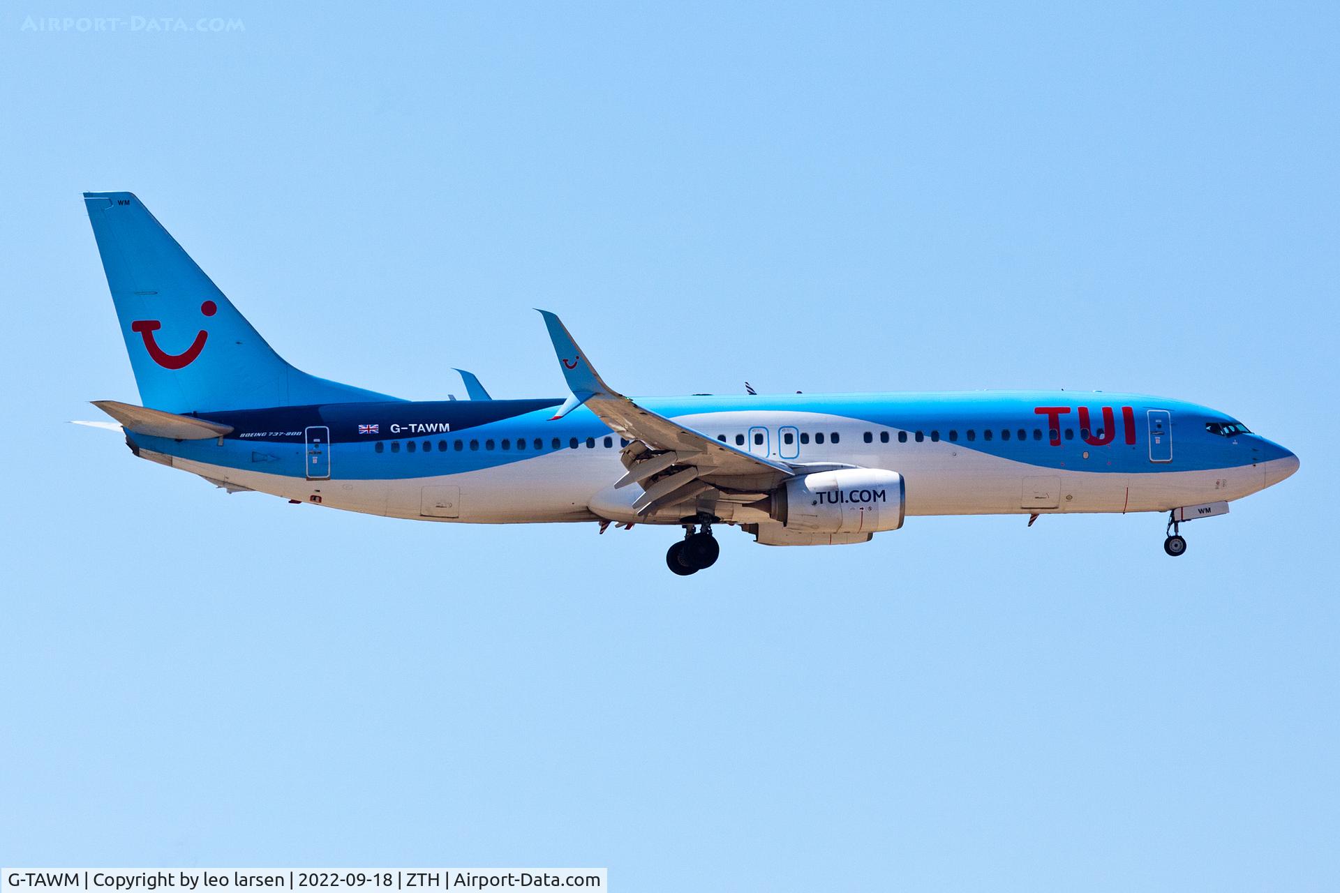 G-TAWM, 2013 Boeing 737-8K5 C/N 37249, Zakynthos 18.9.2022