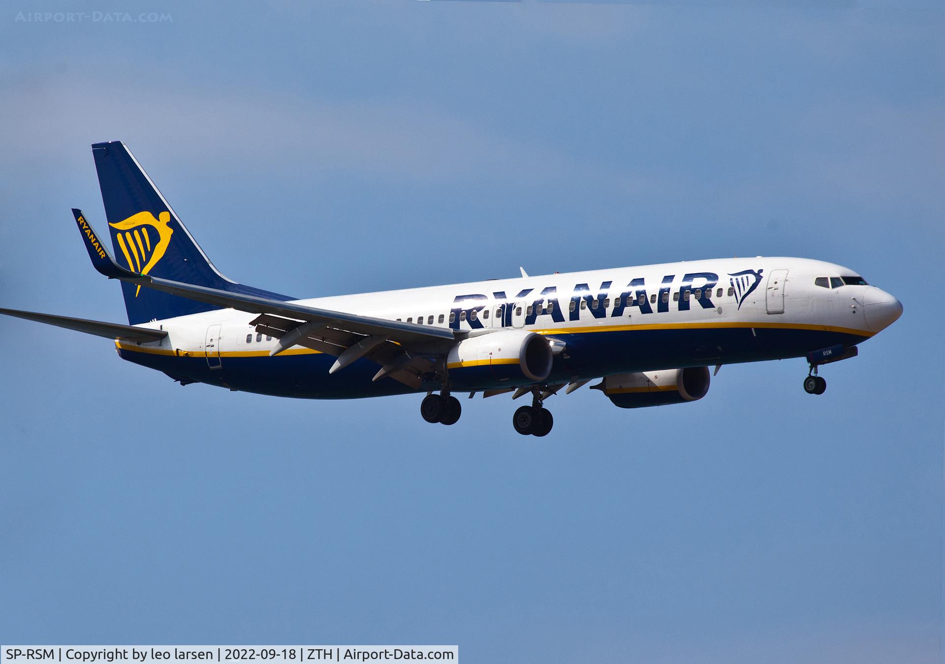 SP-RSM, 2017 Boeing 737-8AS C/N 44791, Zakynthos 18.9.2022