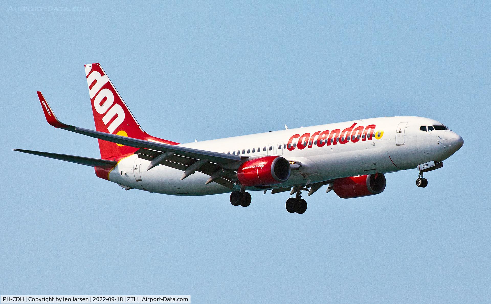 PH-CDH, 2011 Boeing 737-86J C/N 36121, Zakynthos 18.9.2022