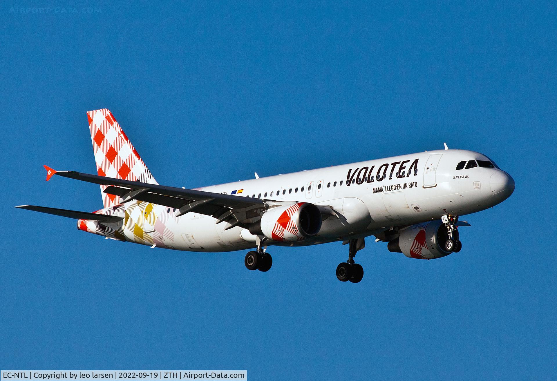 EC-NTL, 2009 Airbus A320-216 C/N 3846, Zakynthos 19.9.2022