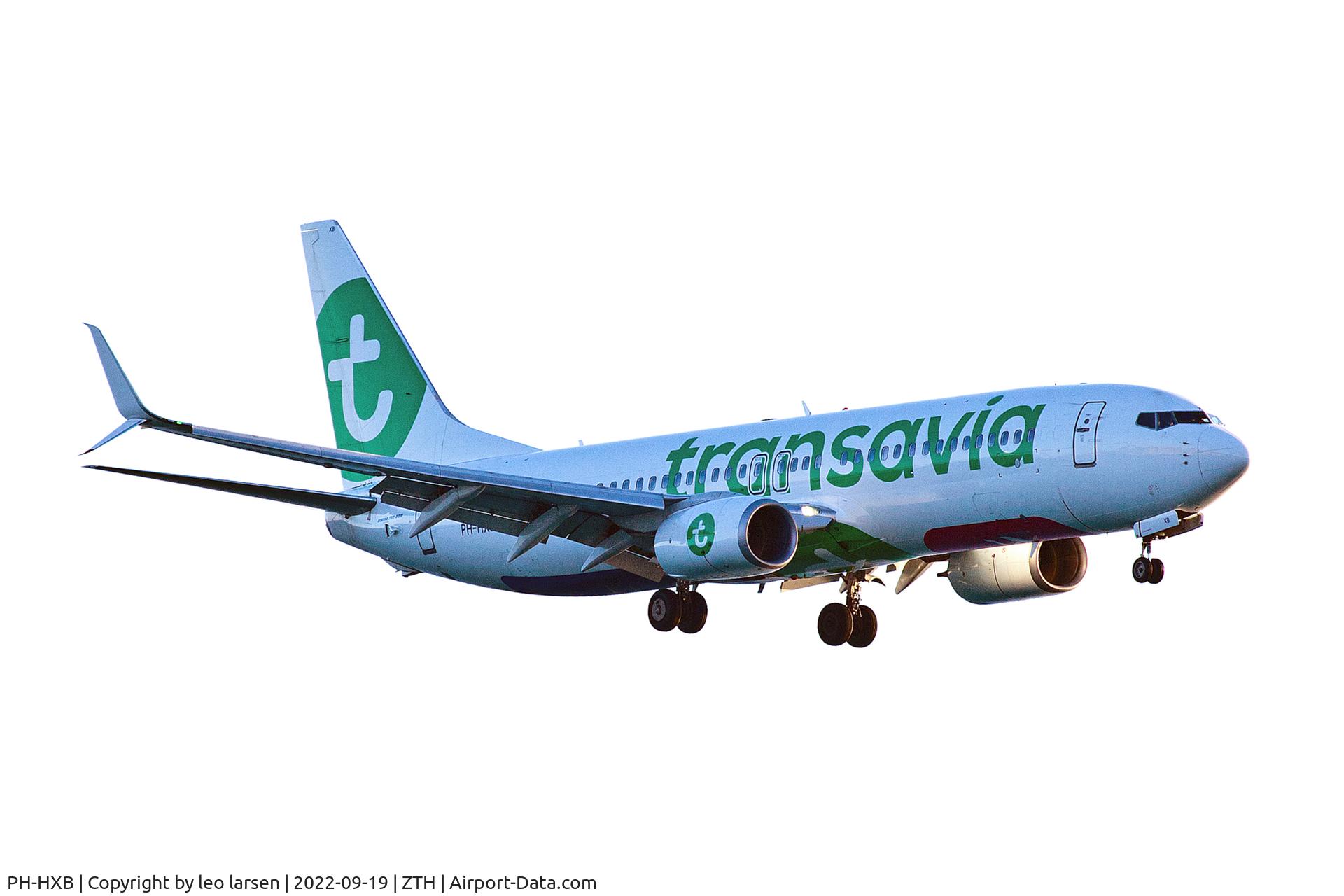 PH-HXB, 2016 Boeing 737-8K2 C/N 41340, Zakynthos 19.9.2022