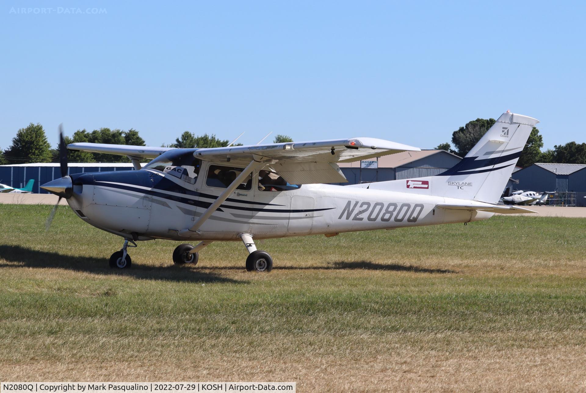 N2080Q, 2005 Cessna T182T Turbo Skylane C/N T18208450, Cessna T182T