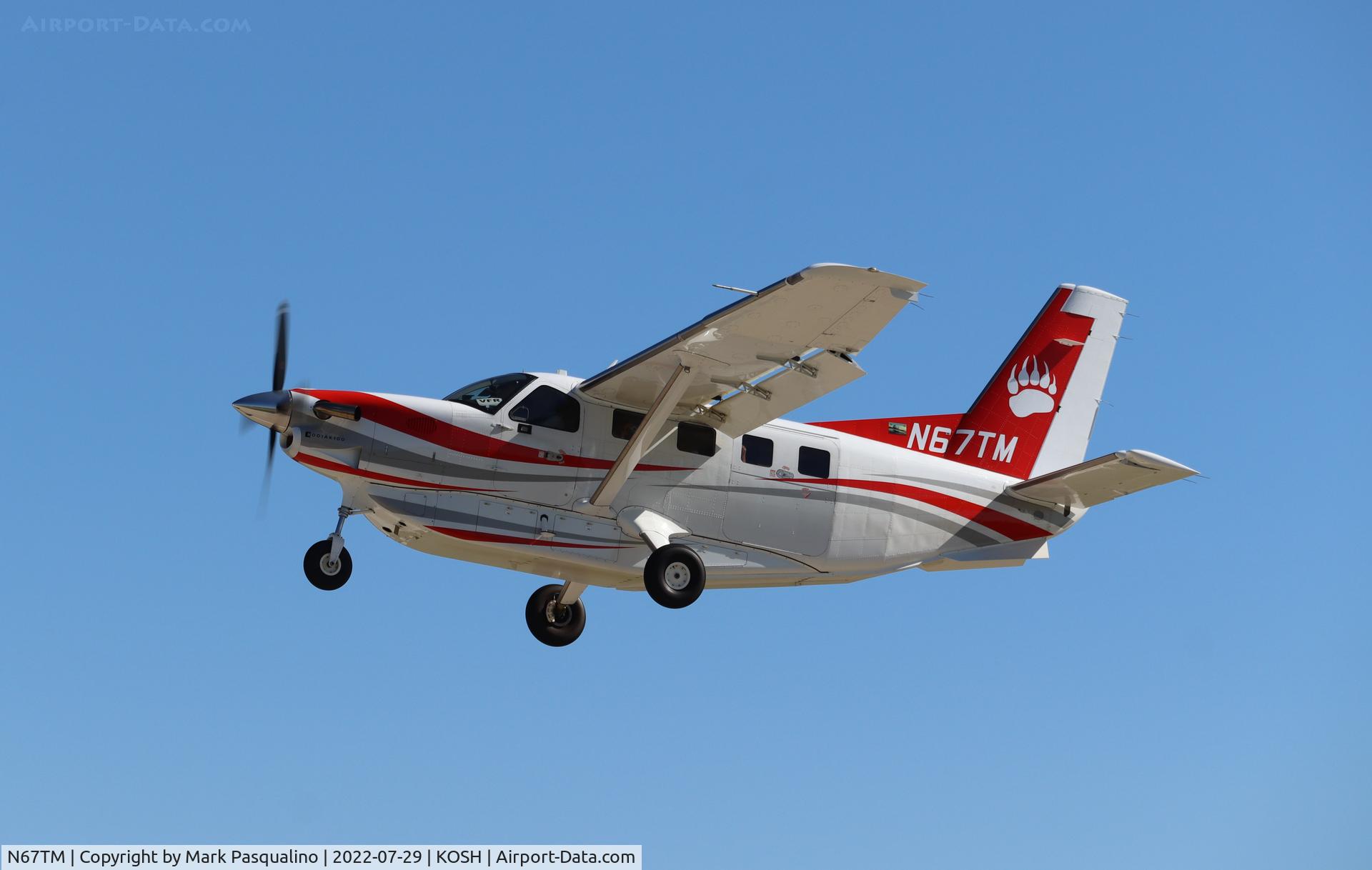 N67TM, 2019 Quest Kodiak 100 C/N 100-0275, Quest Aircraft Kodiak 100