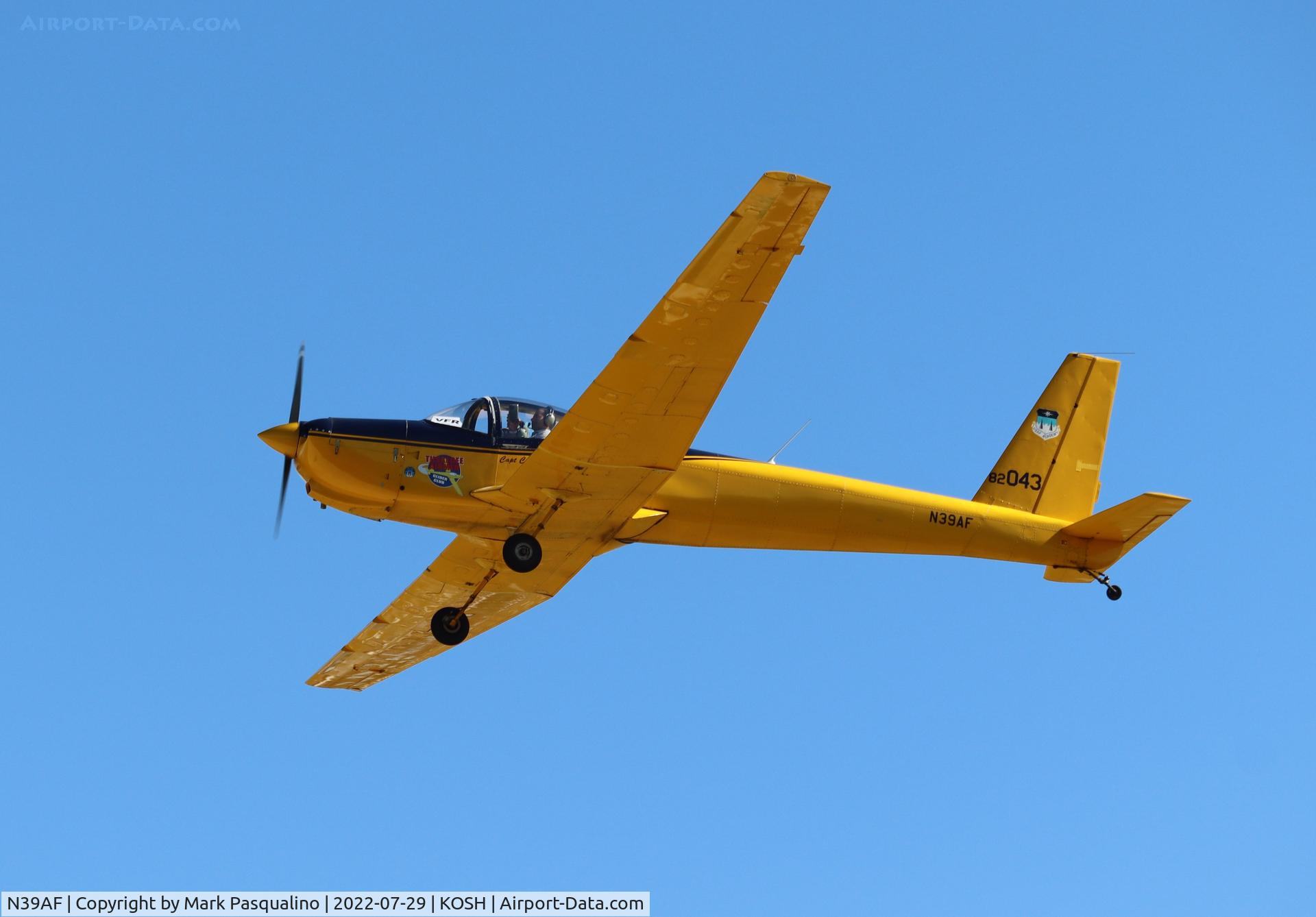 N39AF, 1983 Schweizer SGM 2-37 C/N 9, Schweizer SGM 2-37