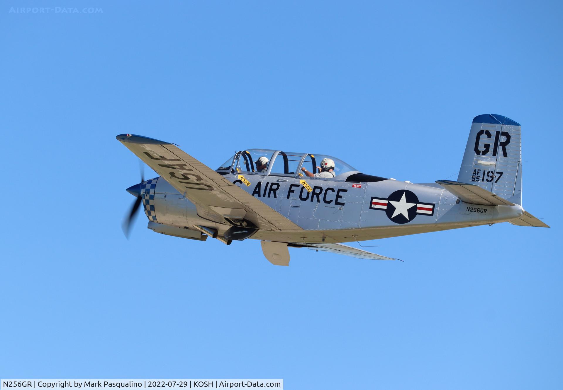 N256GR, 1956 Beech A45 C/N G-754, Beech T-34A