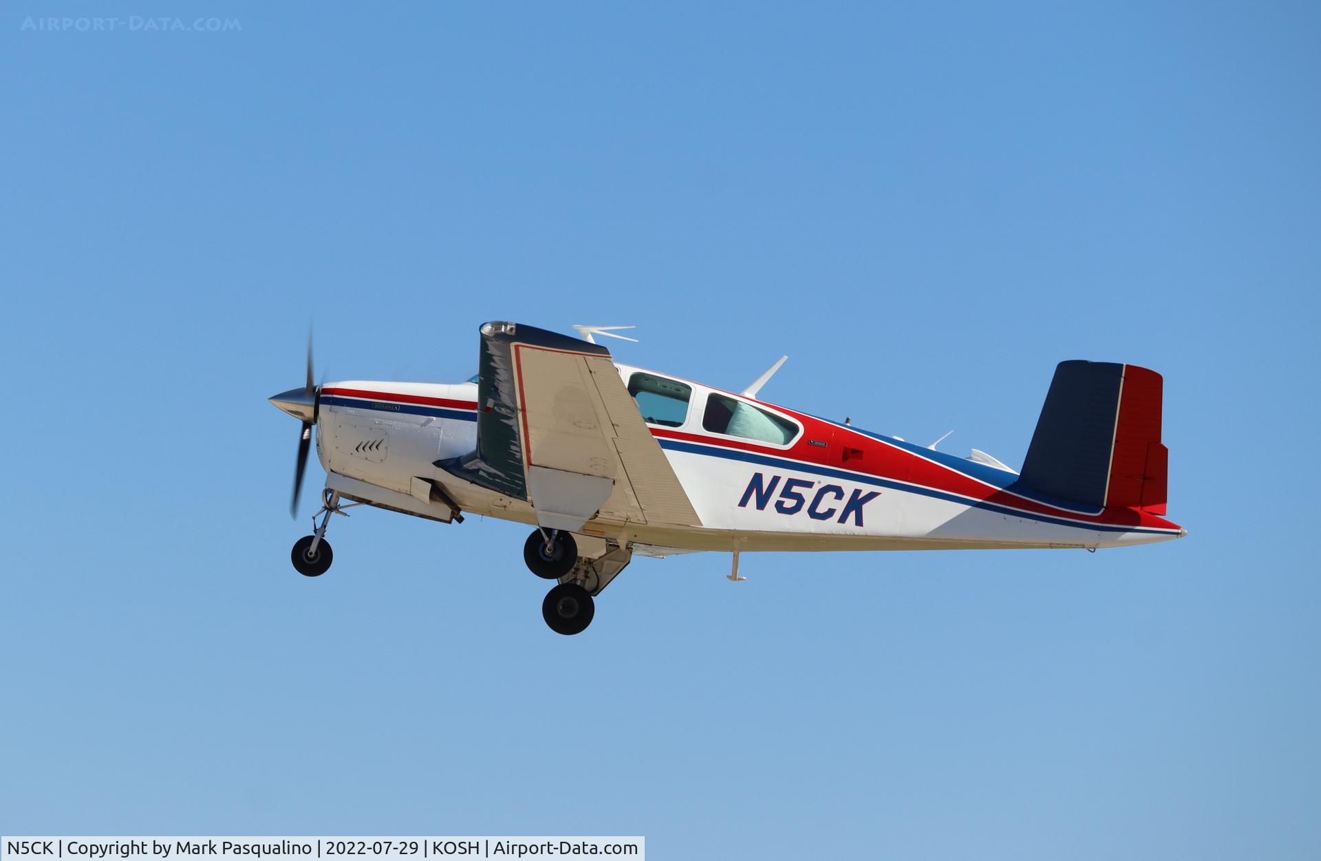 N5CK, 1974 Beech V35B Bonanza C/N D-9693, Beech V35B
