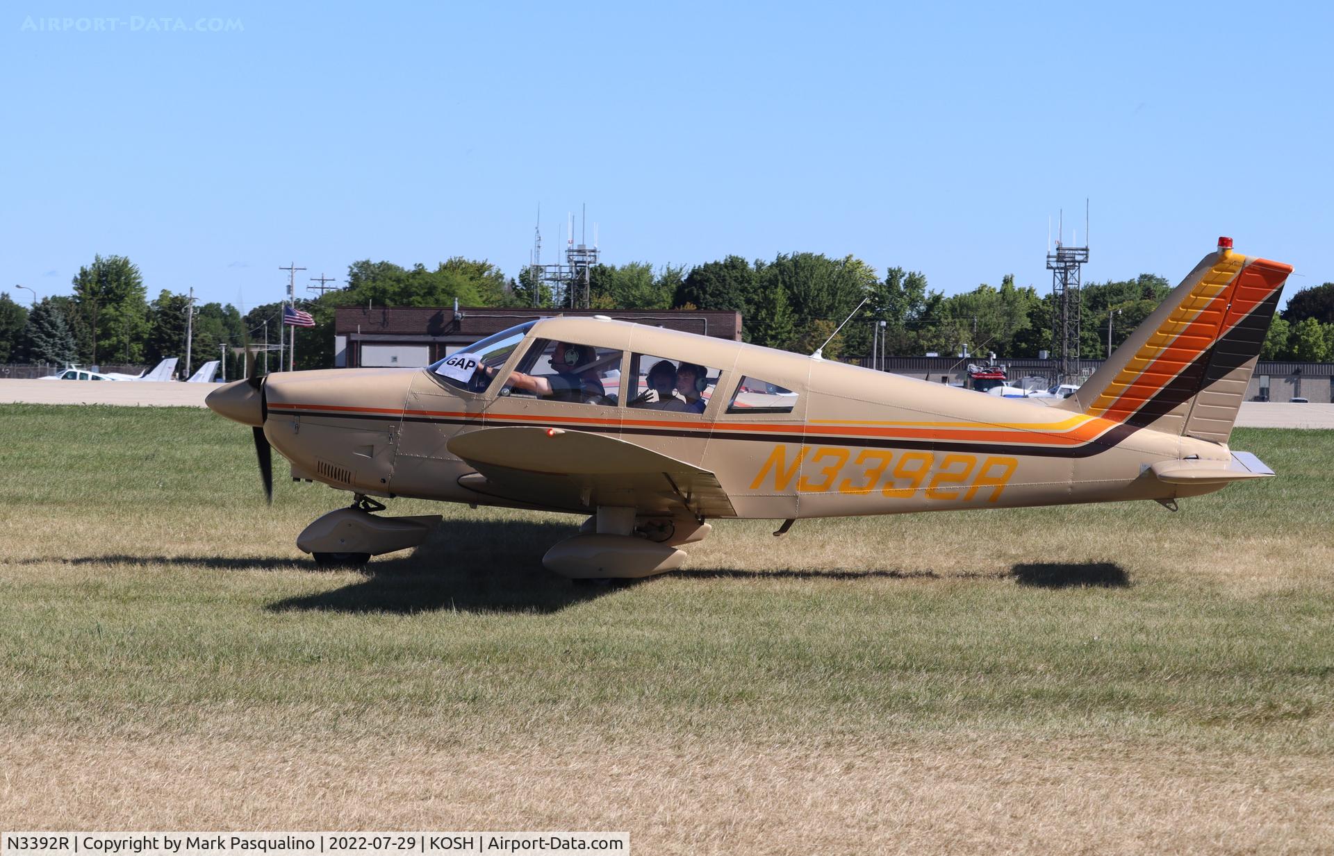 N3392R, 1969 Piper PA-28-180 C/N 28-5669, Piper PA-28-180