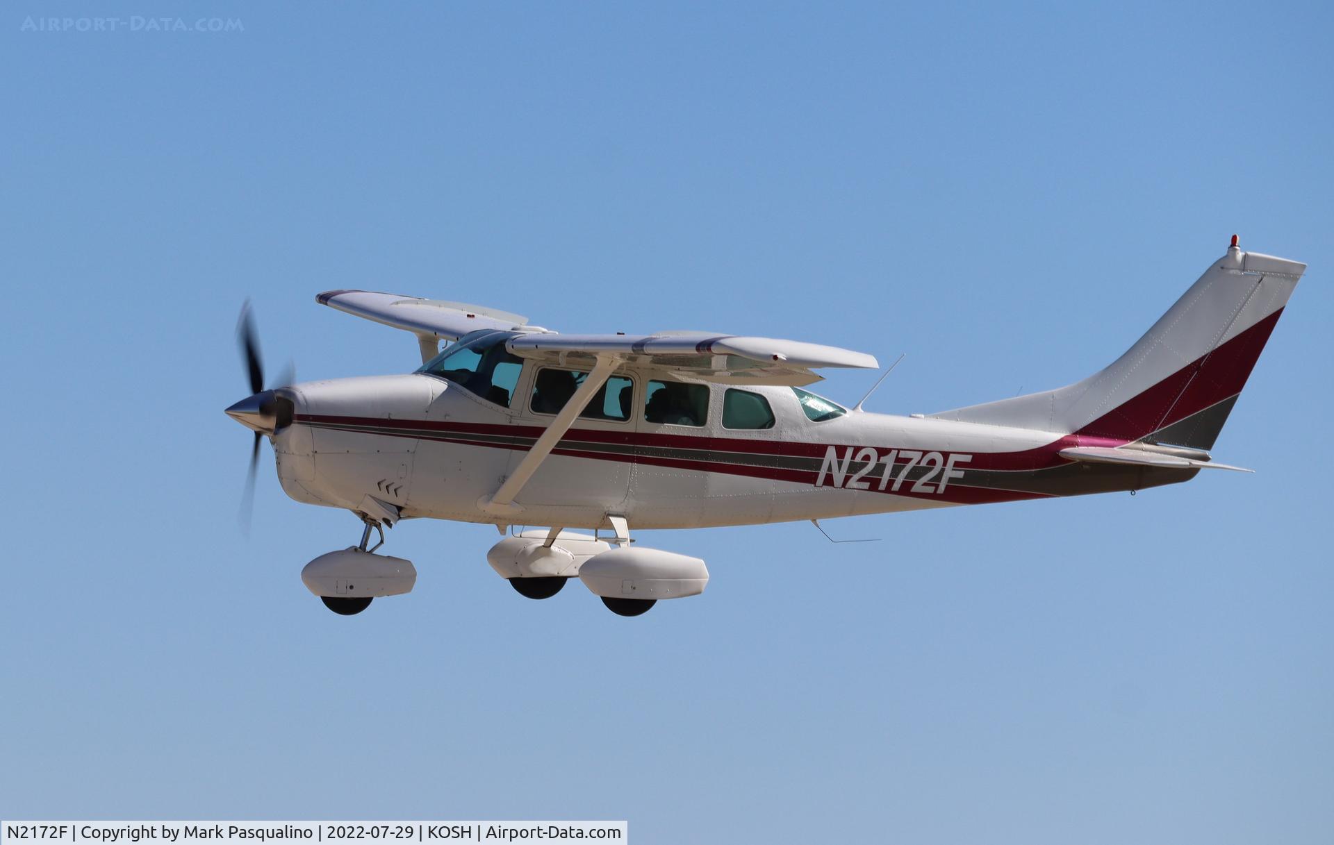 N2172F, 1965 Cessna U206 Super Skywagon C/N U206-0372, Cessna U206