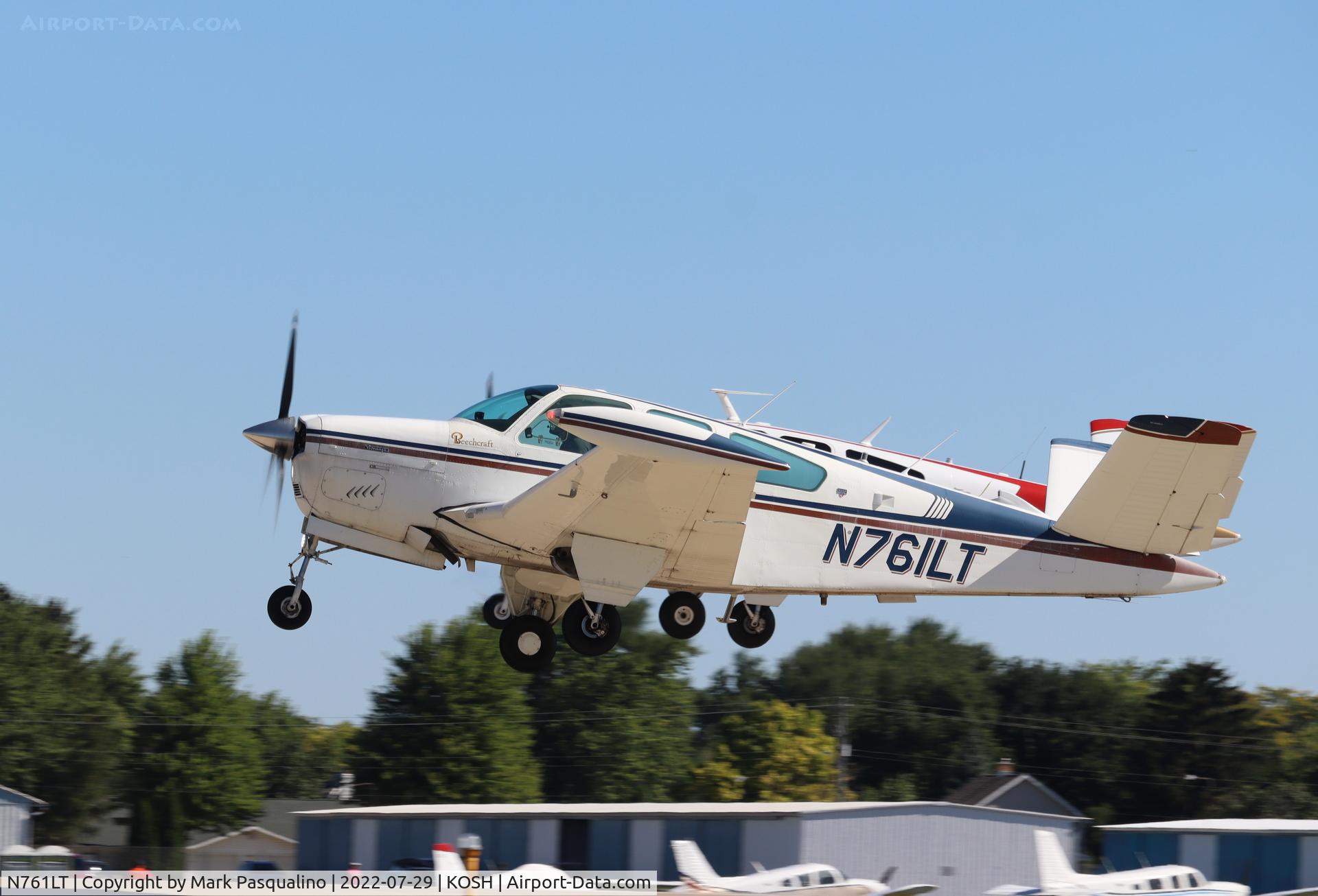 N761LT, 1978 Beech V35B Bonanza C/N D-10187, Beech V35B