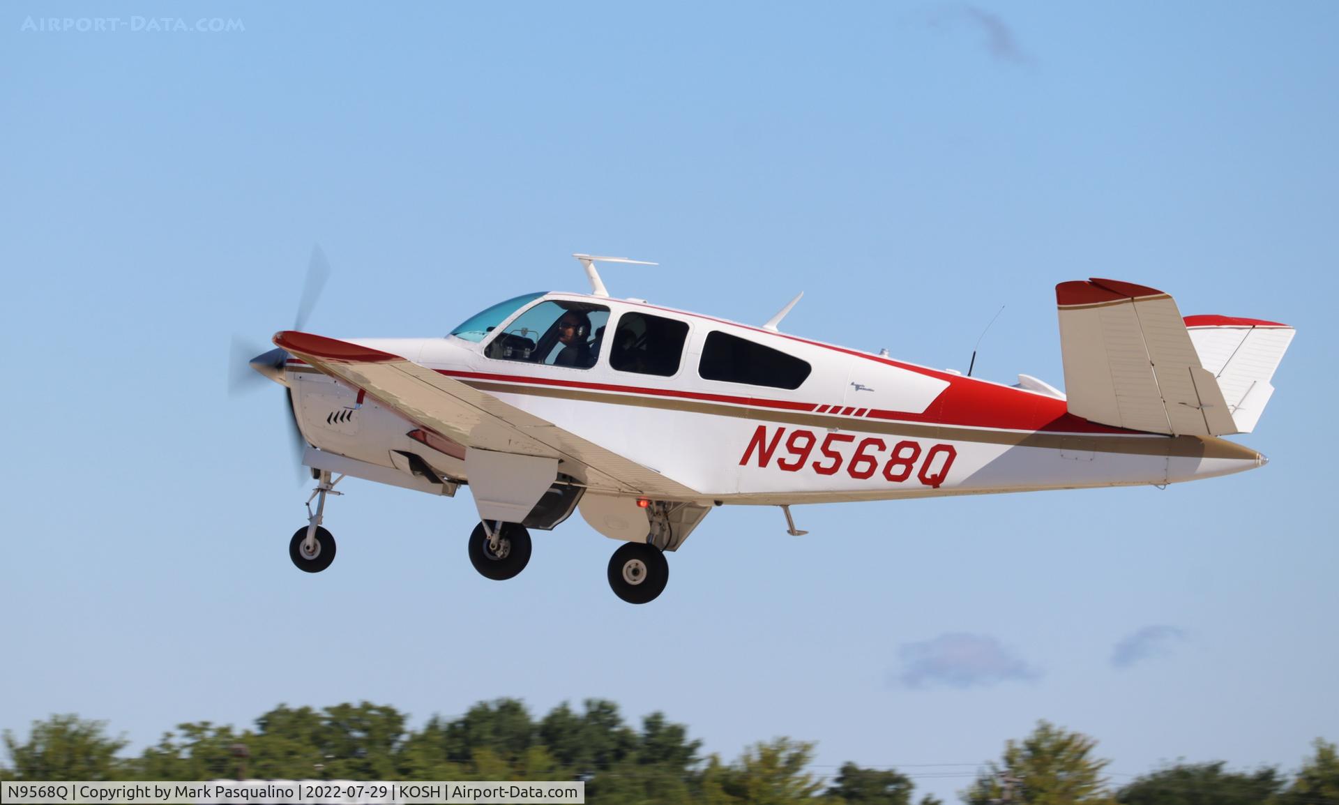 N9568Q, 1966 Beech V35 Bonanza C/N D-8203, Beech V35