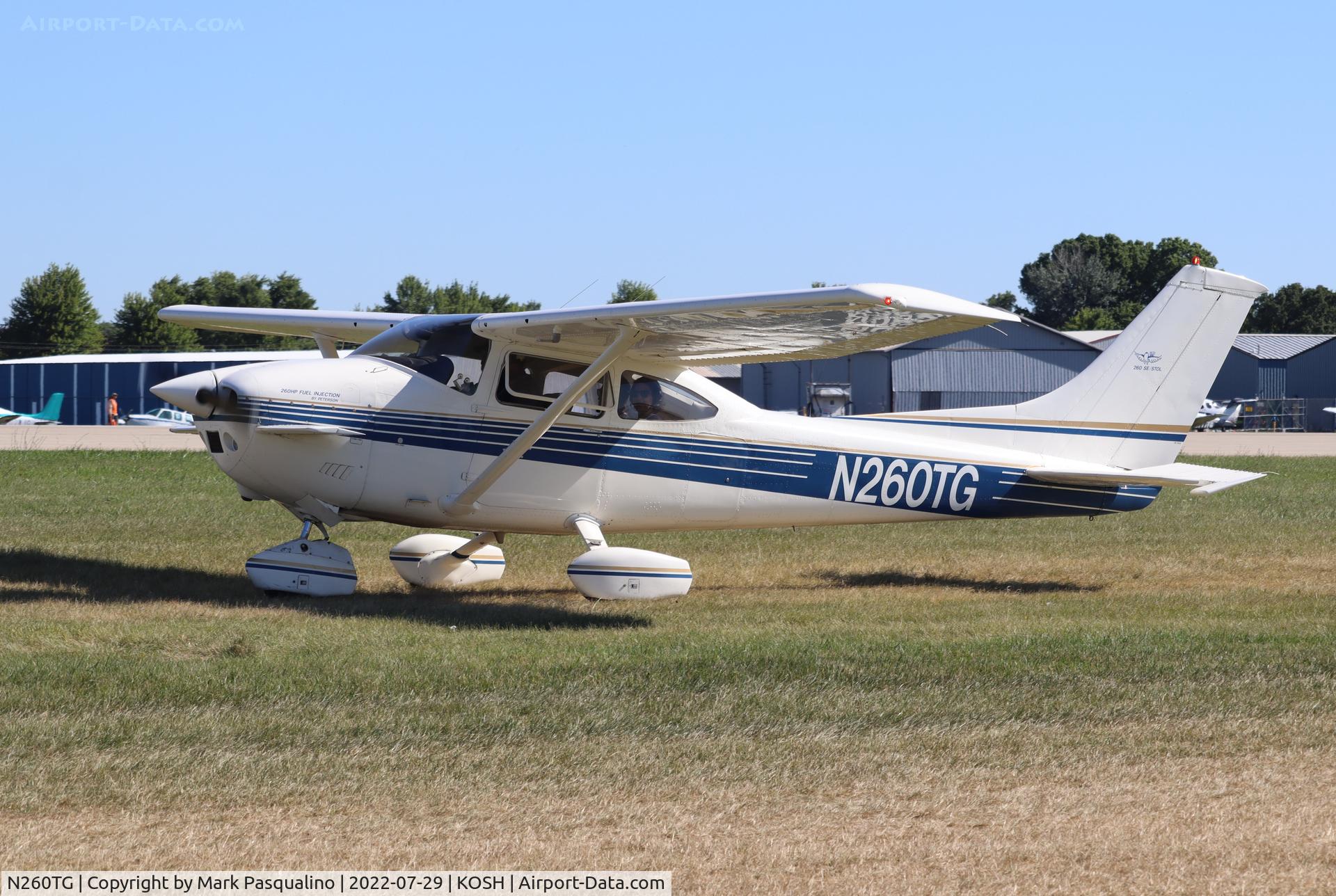 N260TG, 1980 Cessna 182Q Skylane C/N 18267521, Cessna 182Q