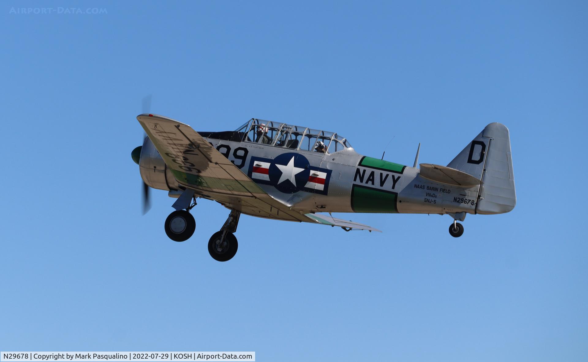 N29678, North American AT-6D C/N 51999, North American AT-6D