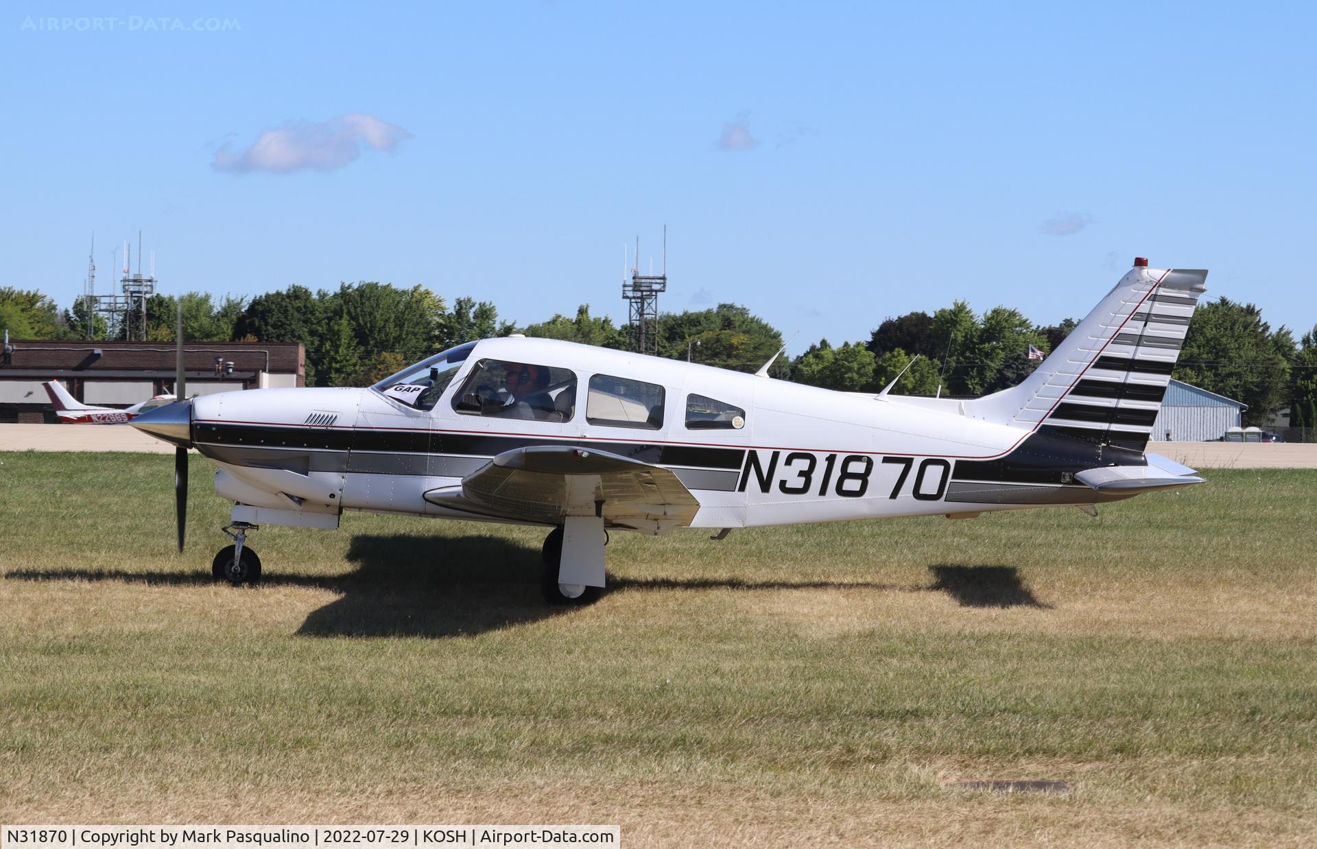 N31870, 1978 Piper PA-28R-201T Cherokee Arrow III C/N 28R-7803302, Piper PA-28R-201T