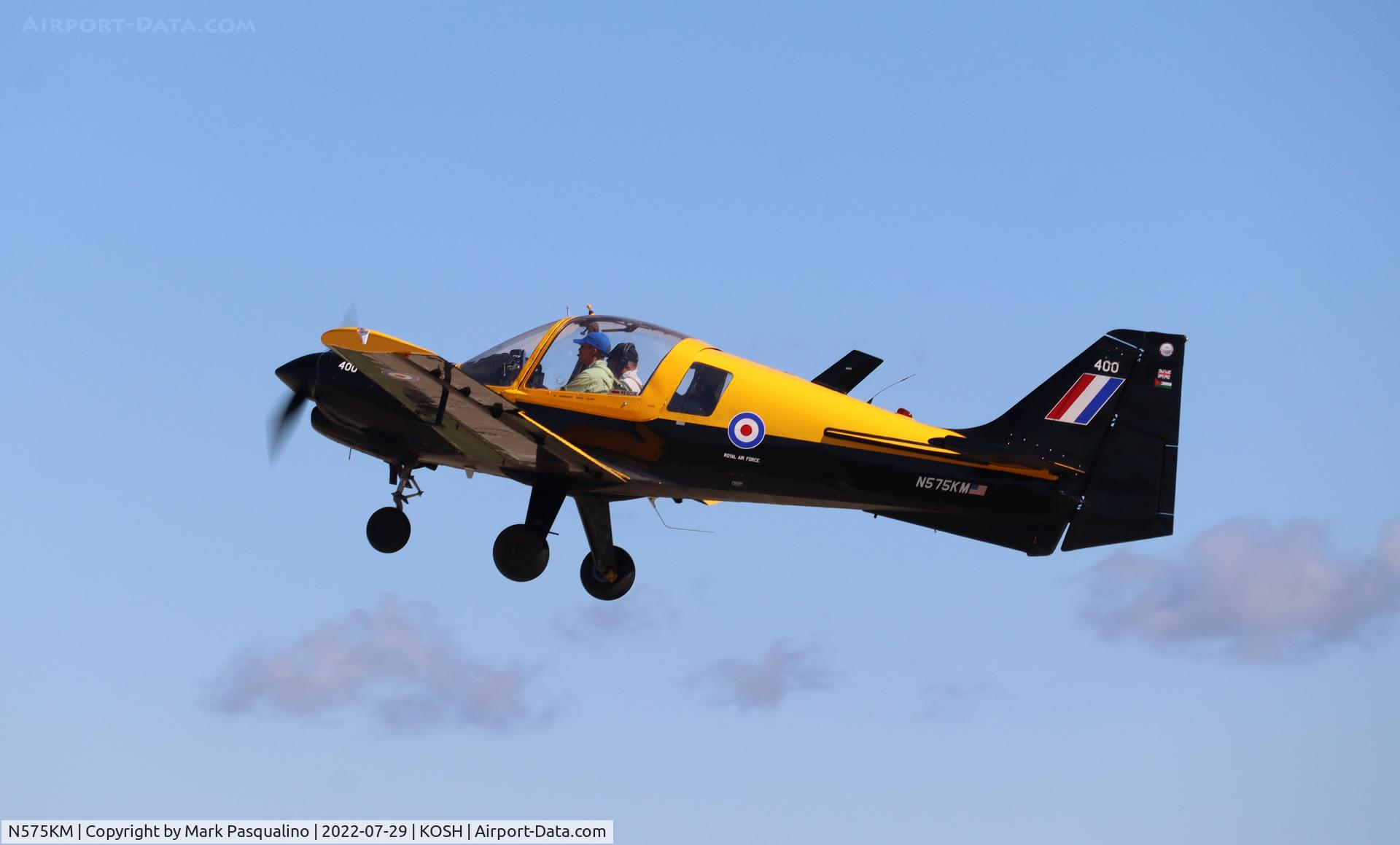 N575KM, 1974 Scottish Aviation Bulldog Series 120 Model 125 C/N BH120/298, Scottish Aviation Bulldog Series 120 Model 125