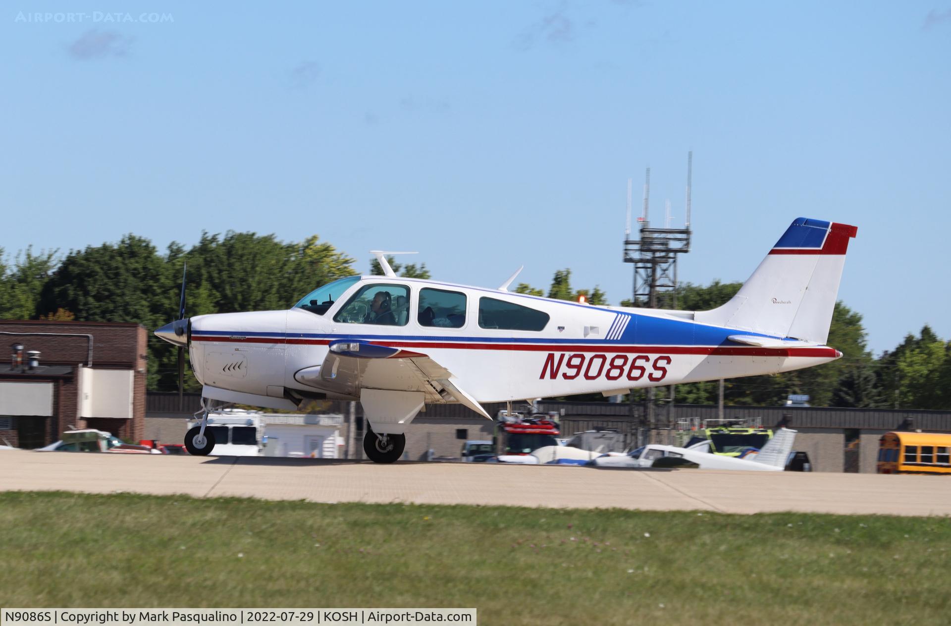 N9086S, 1978 Beech F33A Bonanza C/N CE-790, Beech F33A