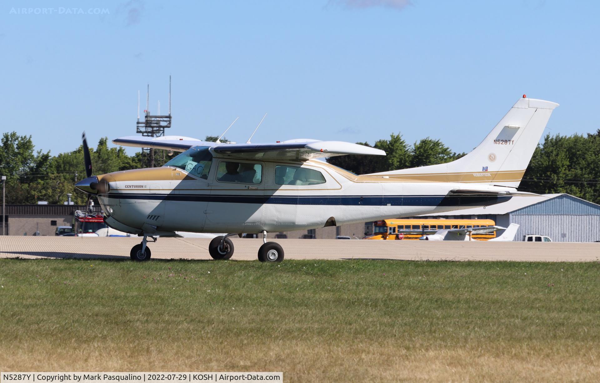 N5287Y, 1980 Cessna T210N Turbo Centurion C/N 21064152, Cessna T210N