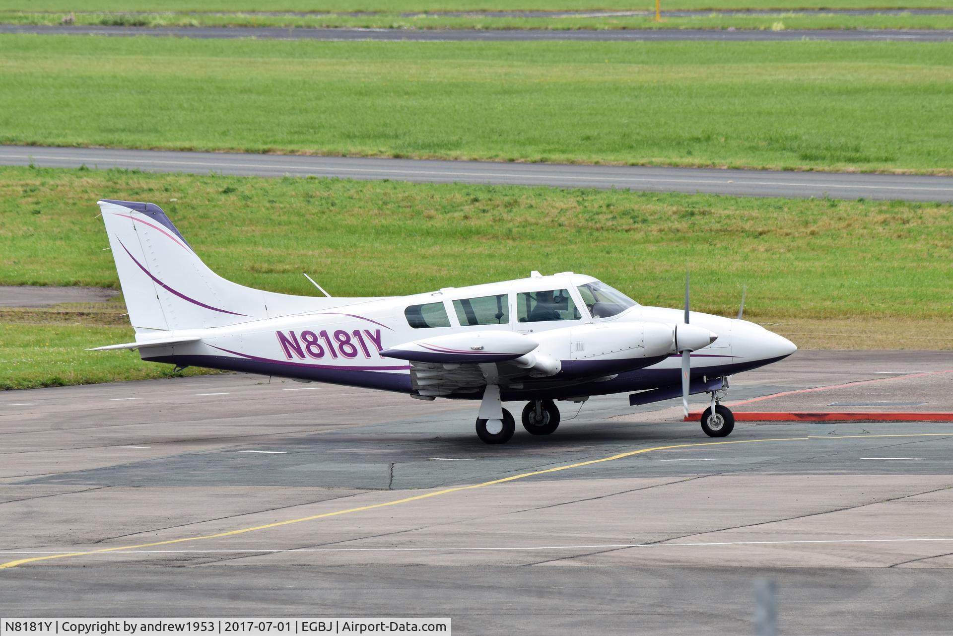 N8181Y, 1966 Piper PA-30 Twin Comanche Twin Comanche C/N 30-1298, N8181Y at Gloucestershire Airport.