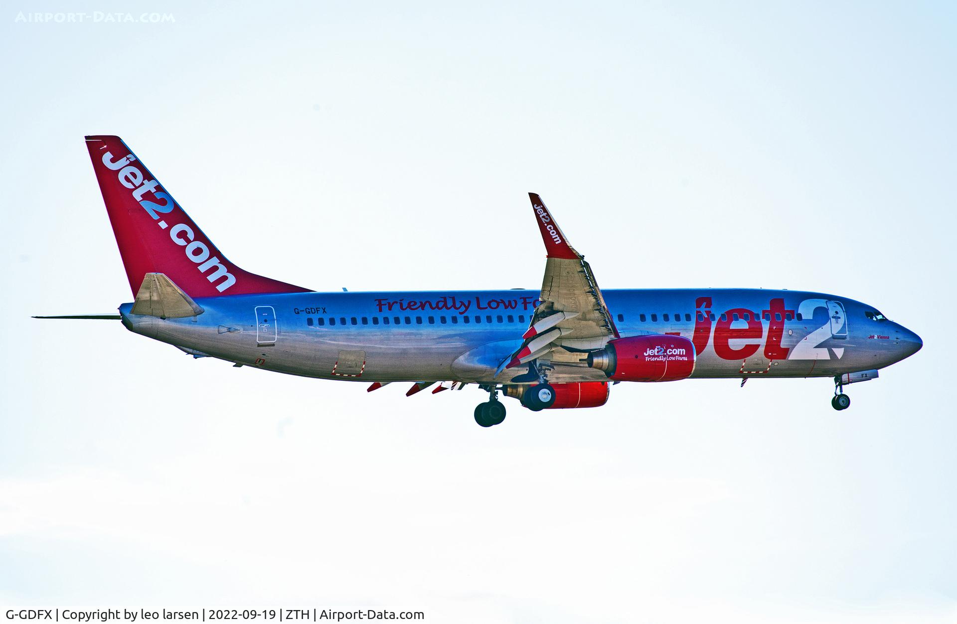 G-GDFX, 2000 Boeing 737-8K5 C/N 27987, Zakynthos 19.9.2022