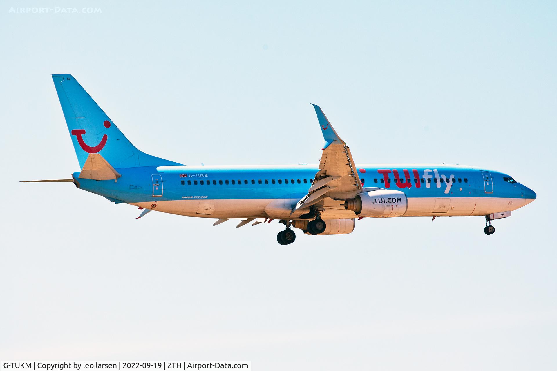 G-TUKM, 2011 Boeing 737-8K5 C/N 38097, Zakynthos 19.9.2022