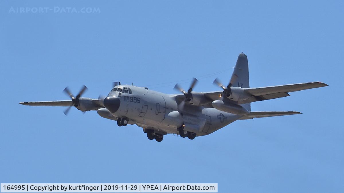 164995, Lockheed C-130T Hercules C/N 382-5300, US Navy C-130T msn382-5300 VR-53 tail AX serial 164995 RAAF Base Pearce 29 Nov 2019_