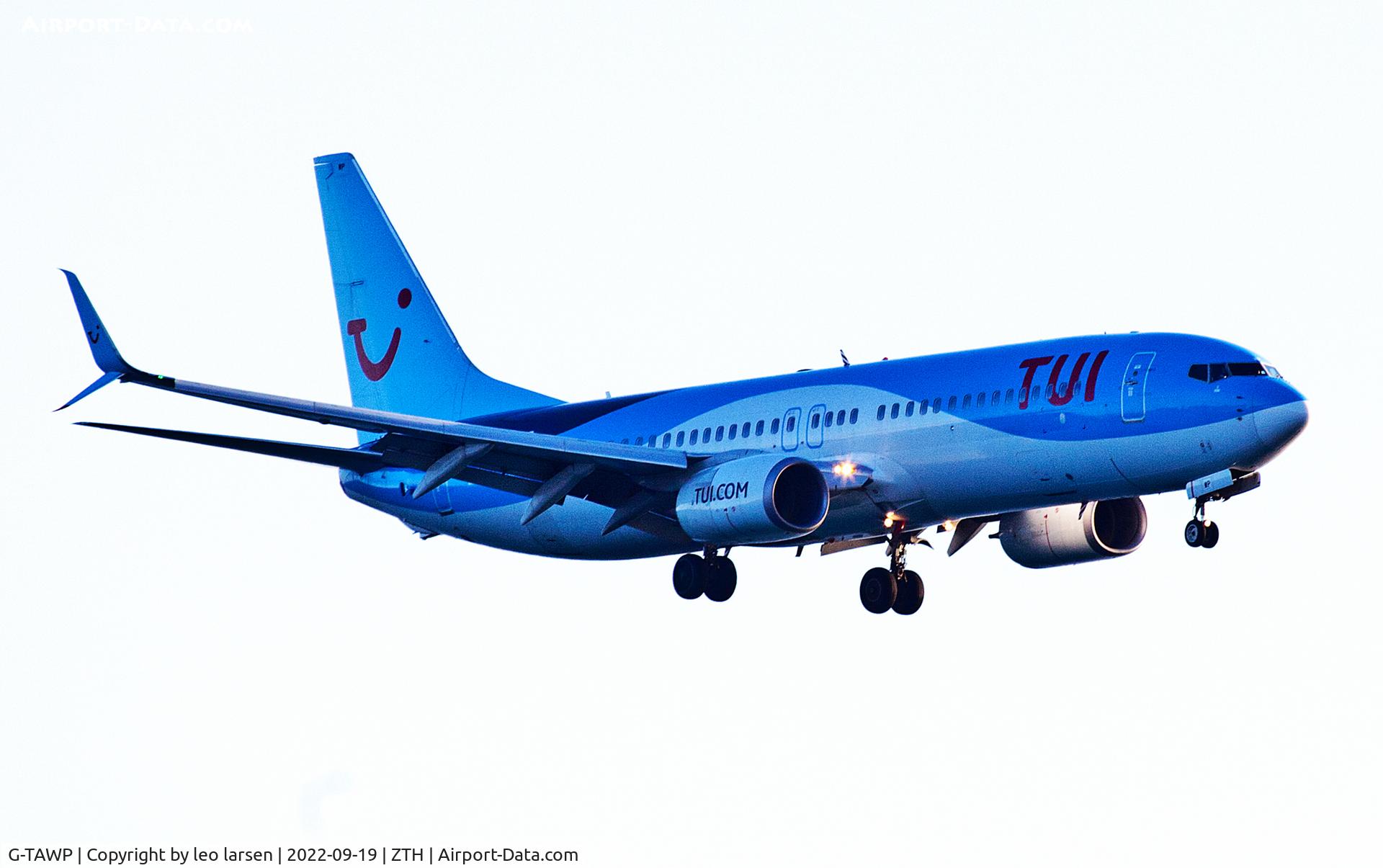 G-TAWP, 2013 Boeing 737-8K5 C/N 37257, Zakynthos 19.9.2019