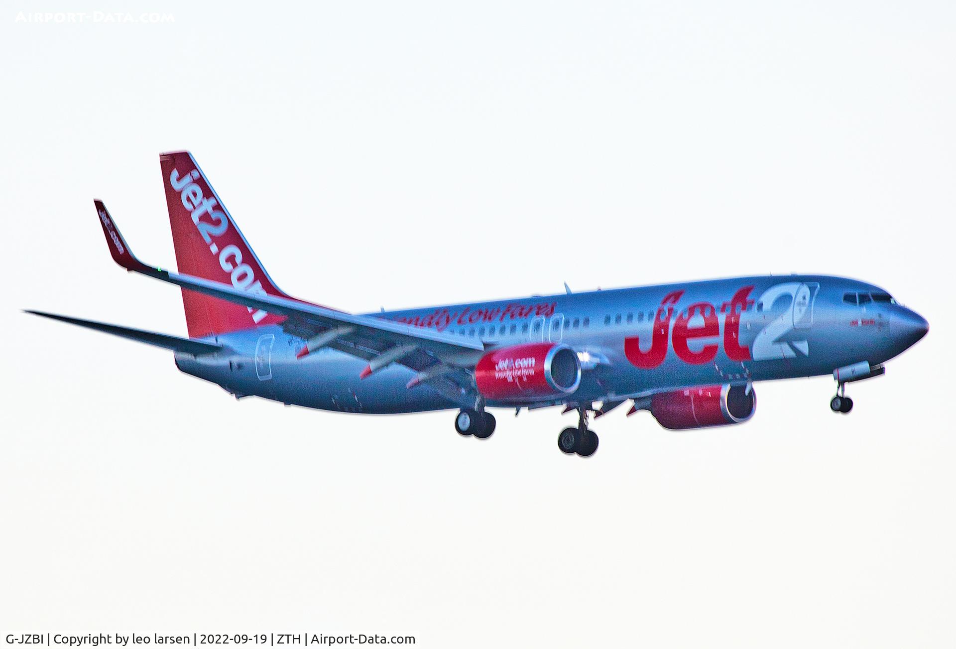 G-JZBI, 2018 Boeing 737-800 C/N 63166, Zakynthos 19.9.2022