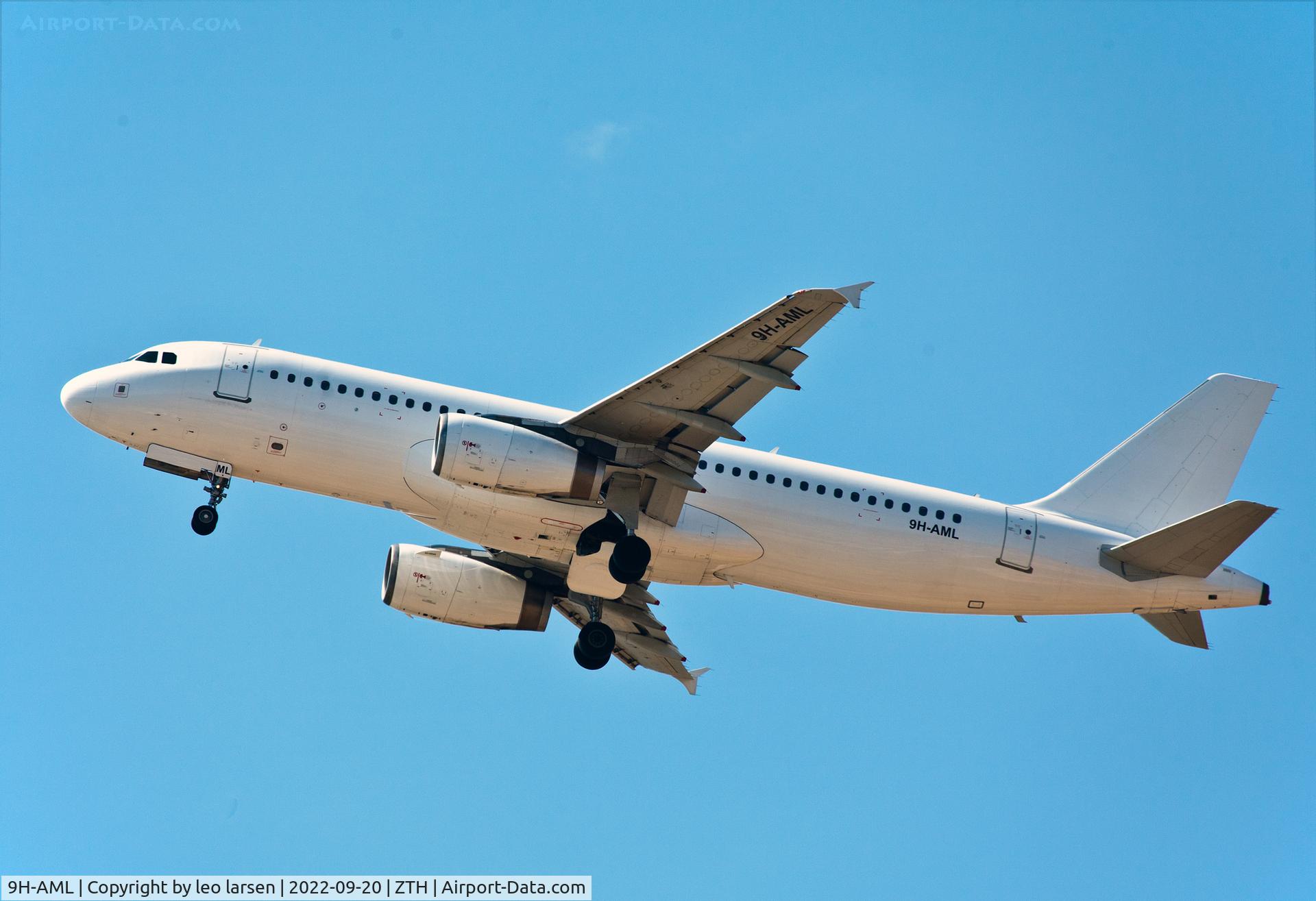 9H-AML, 2005 Airbus A320-232 C/N 2594, Zkynthos 20.9.2022
