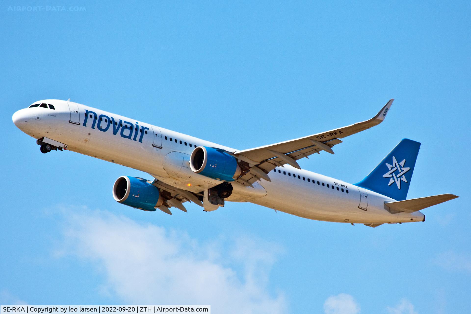 SE-RKA, 2017 Airbus A321-251N C/N 7746, Zakynthos 209.2022